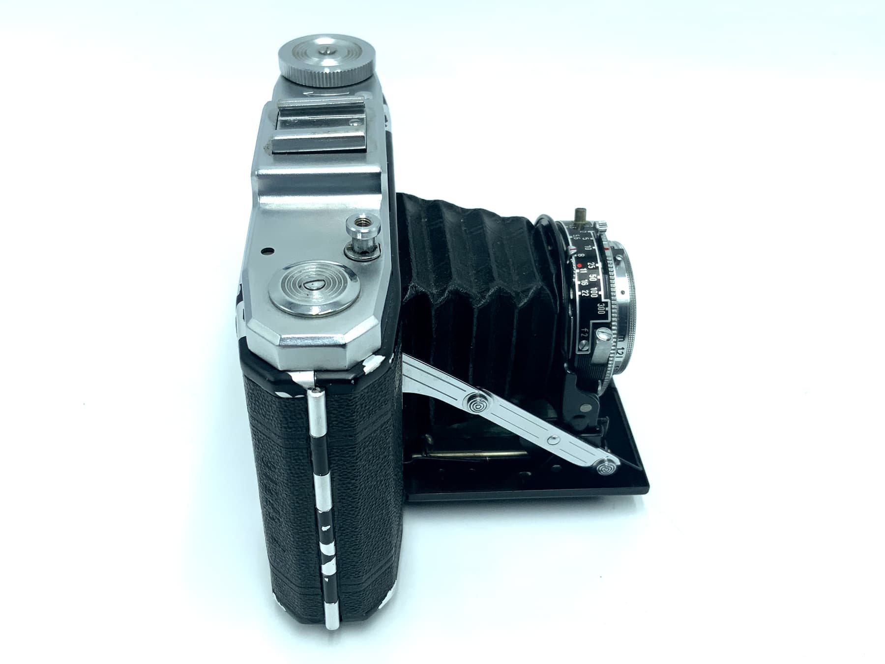 Zeiss Ikon Nettar 518/16 Klappkamera mit Novar Anastigmat 1:4,5 75mm Prontor-S