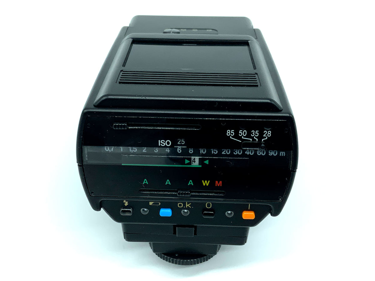 Metz 32 Z-1 universal flash unit, center contact camera flash