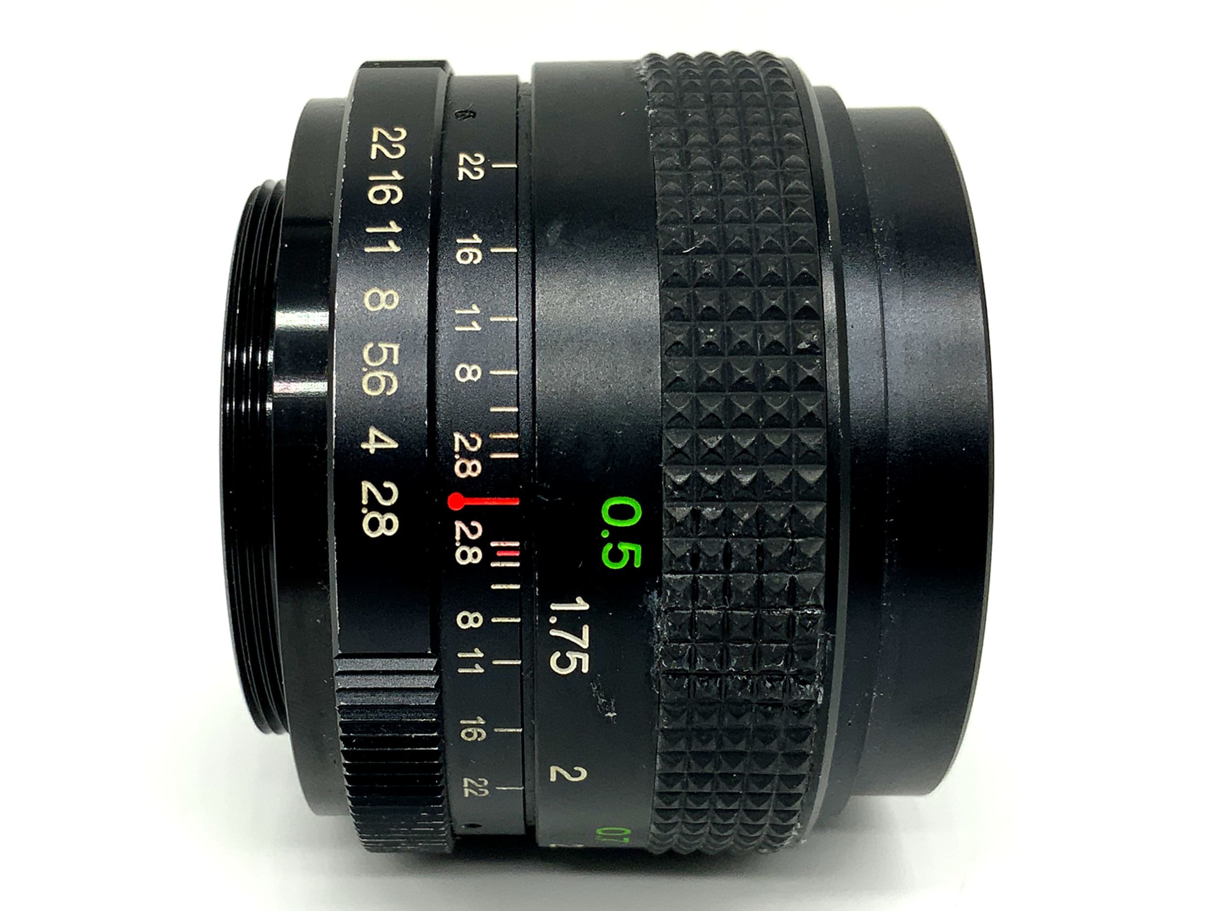 Cosinon Auto 35mm 1:2,8 Objektiv Festbrennweite (M42)