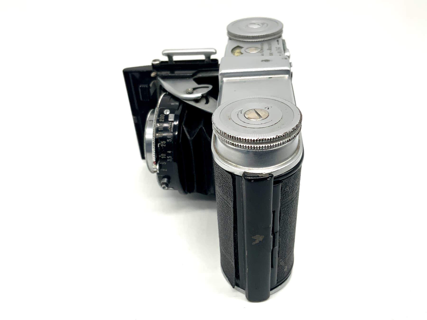 Voigtländer Vito Klappkamera mit Skopar 5cm 1:3.5 Prontor II Analogkamera