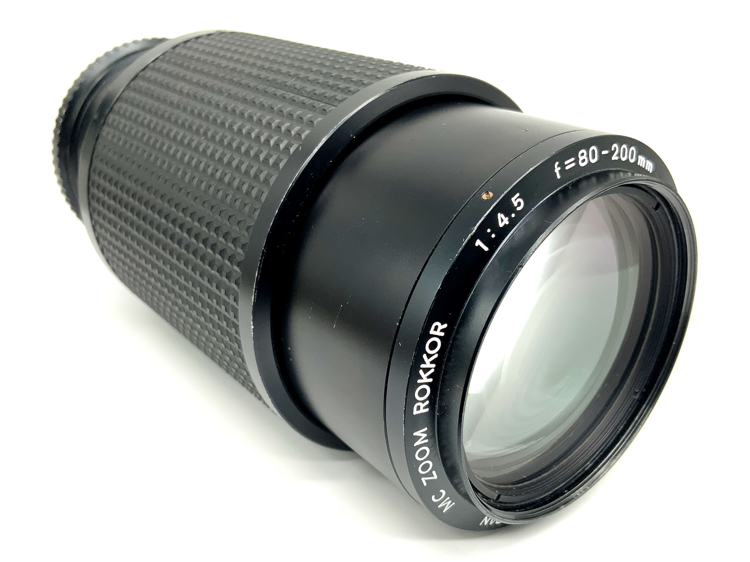 Minolta MC Zoom Rokkor 80-200mm 1:4.5 Objektiv Festbrennweite (Minolta MD)