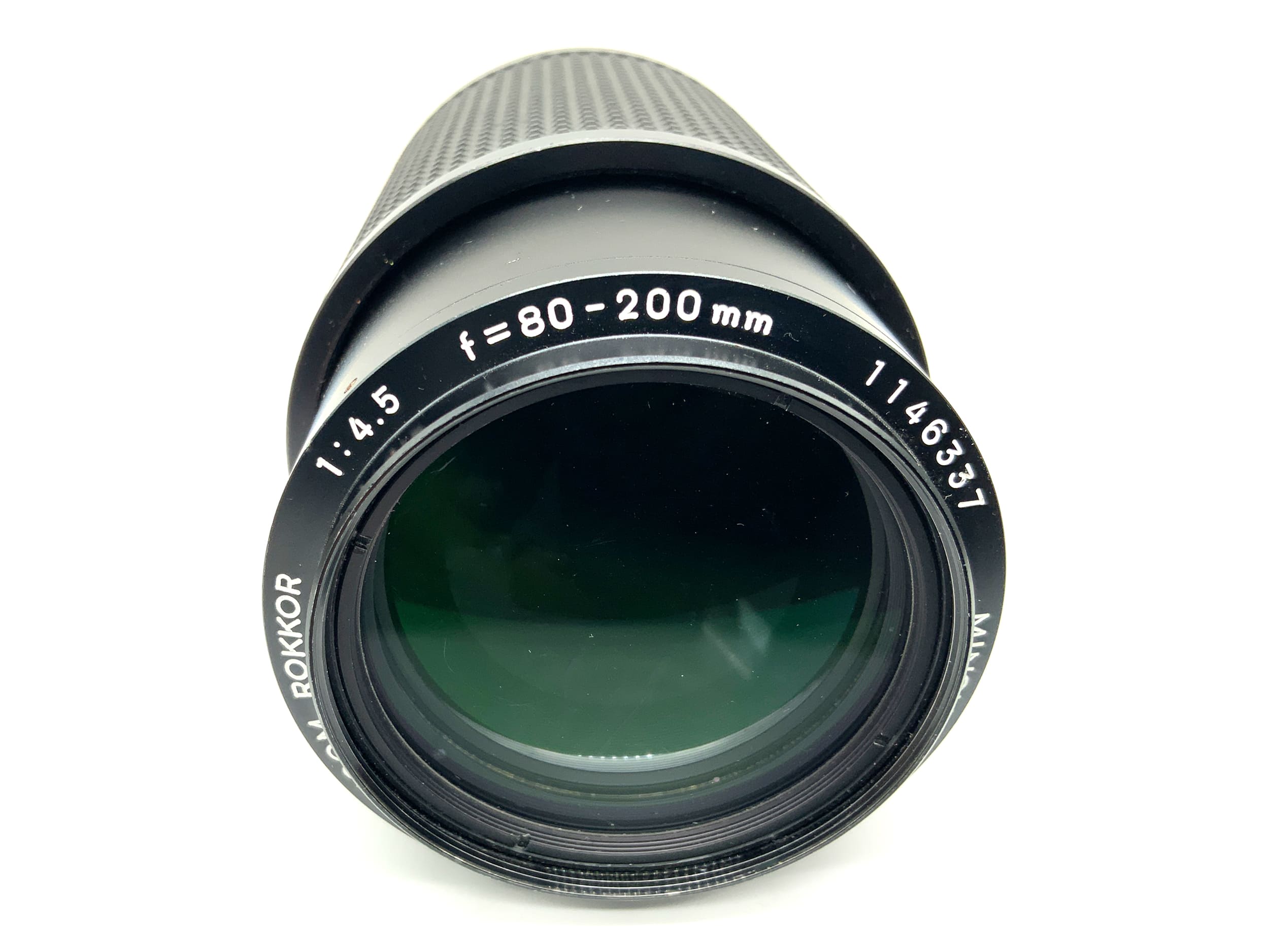 Minolta MC Zoom Rokkor 80-200mm 1:4.5 Objektiv Festbrennweite (Minolta MD)