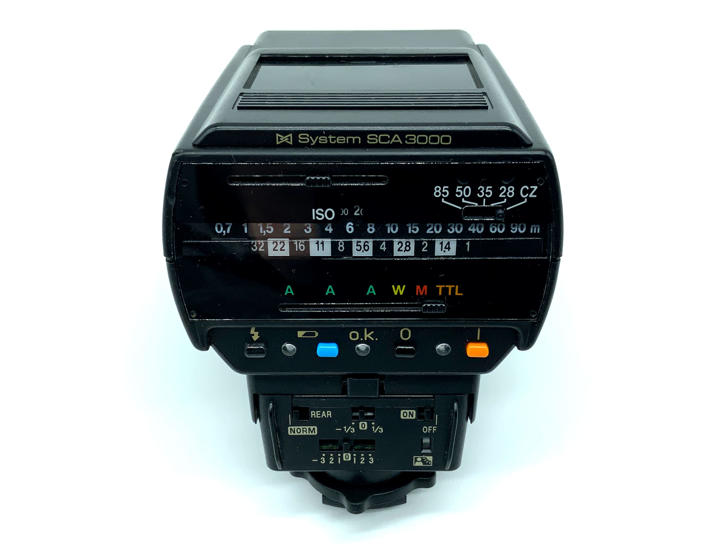 Metz 32 MZ-3 flash unit SCA 3401 M3 Nikon camera flash, clip-on flash, flash light