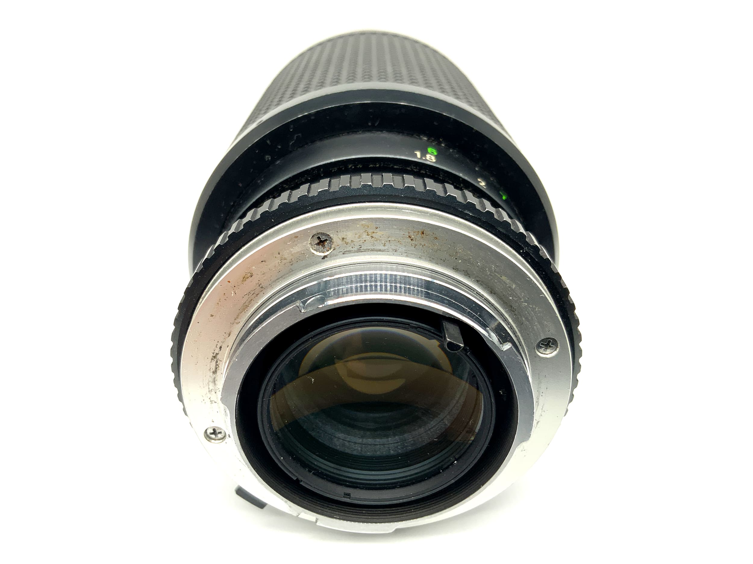 Minolta MC Zoom Rokkor 80-200mm 1:4.5 Objektiv Festbrennweite (Minolta MD)