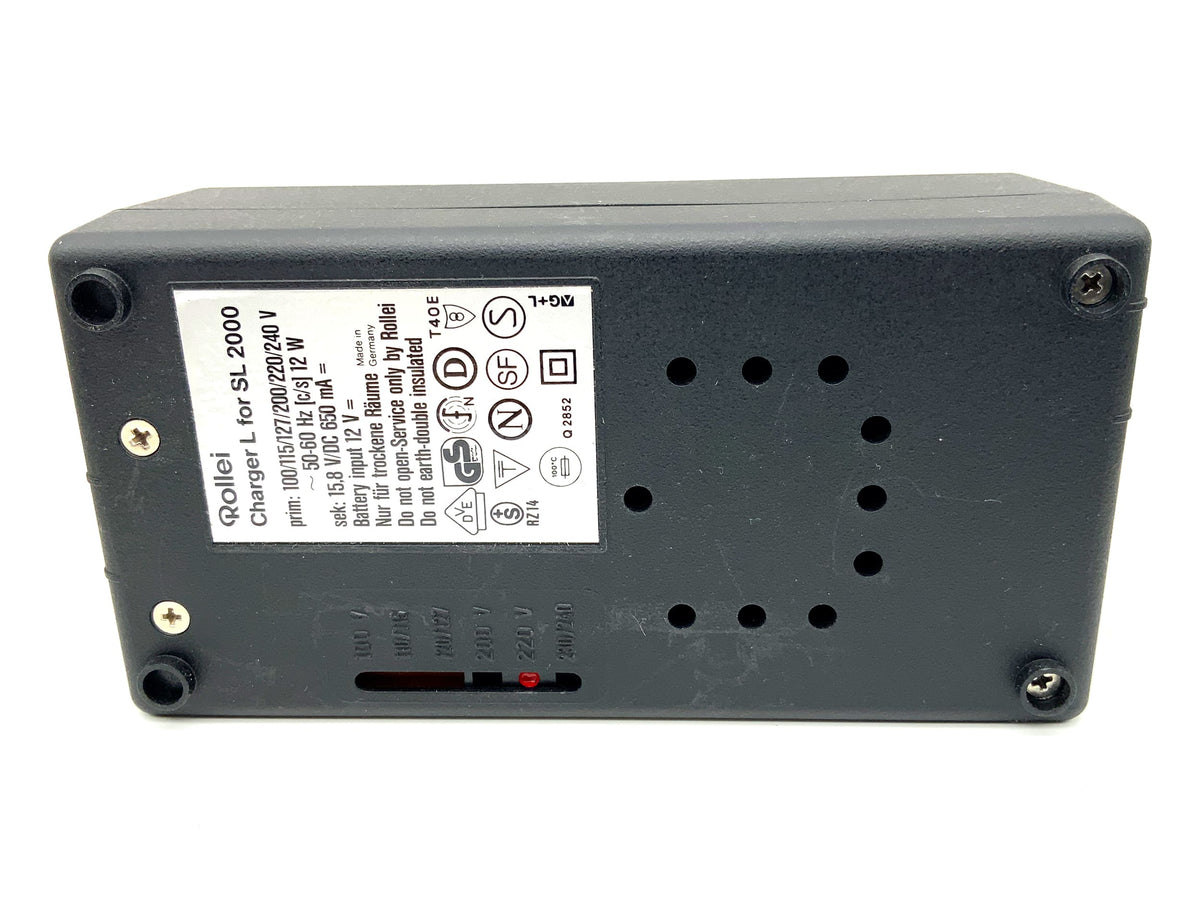 Rollei Charger L charger for SL 2000 Battery Charger Power Adapter