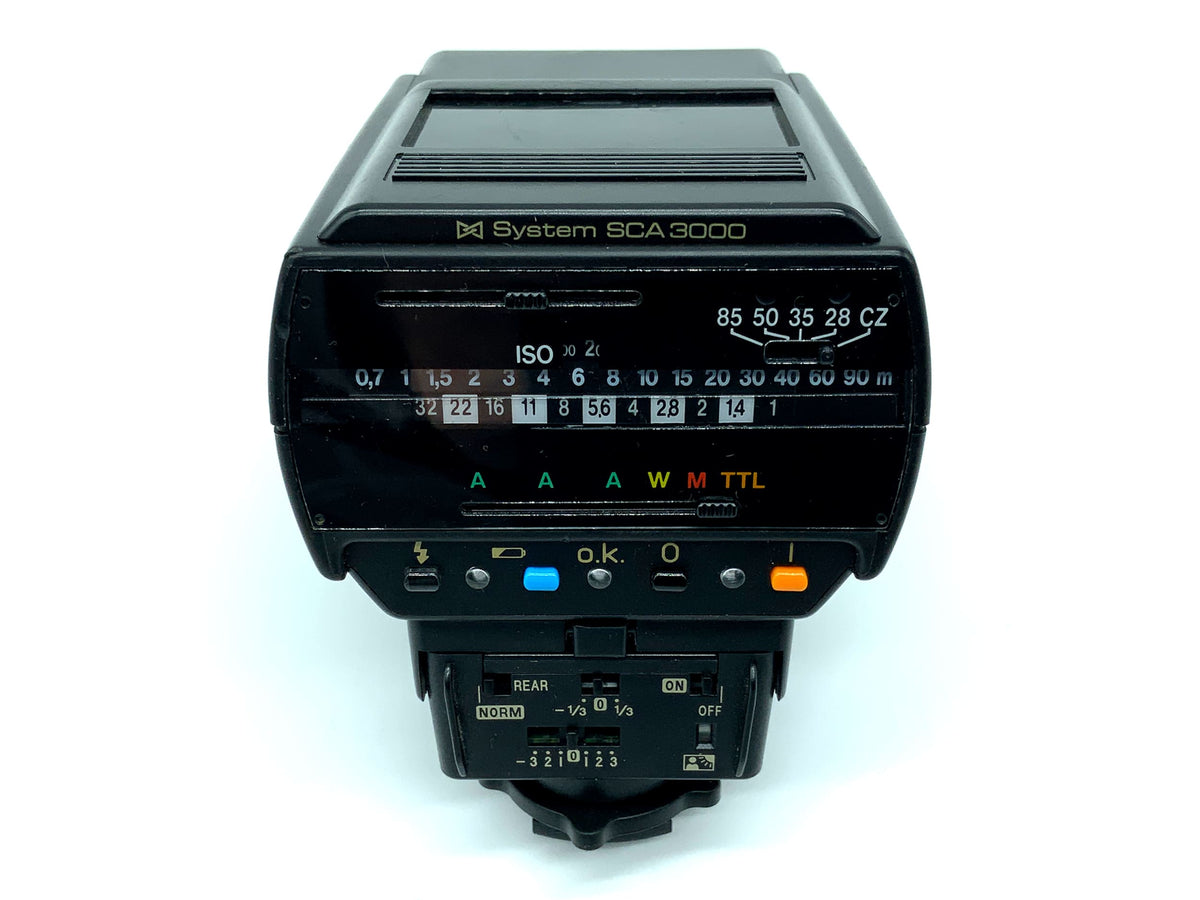 Metz 32 MZ-3 flash unit SCA 3401 M3 Nikon camera flash, clip-on flash, flash light
