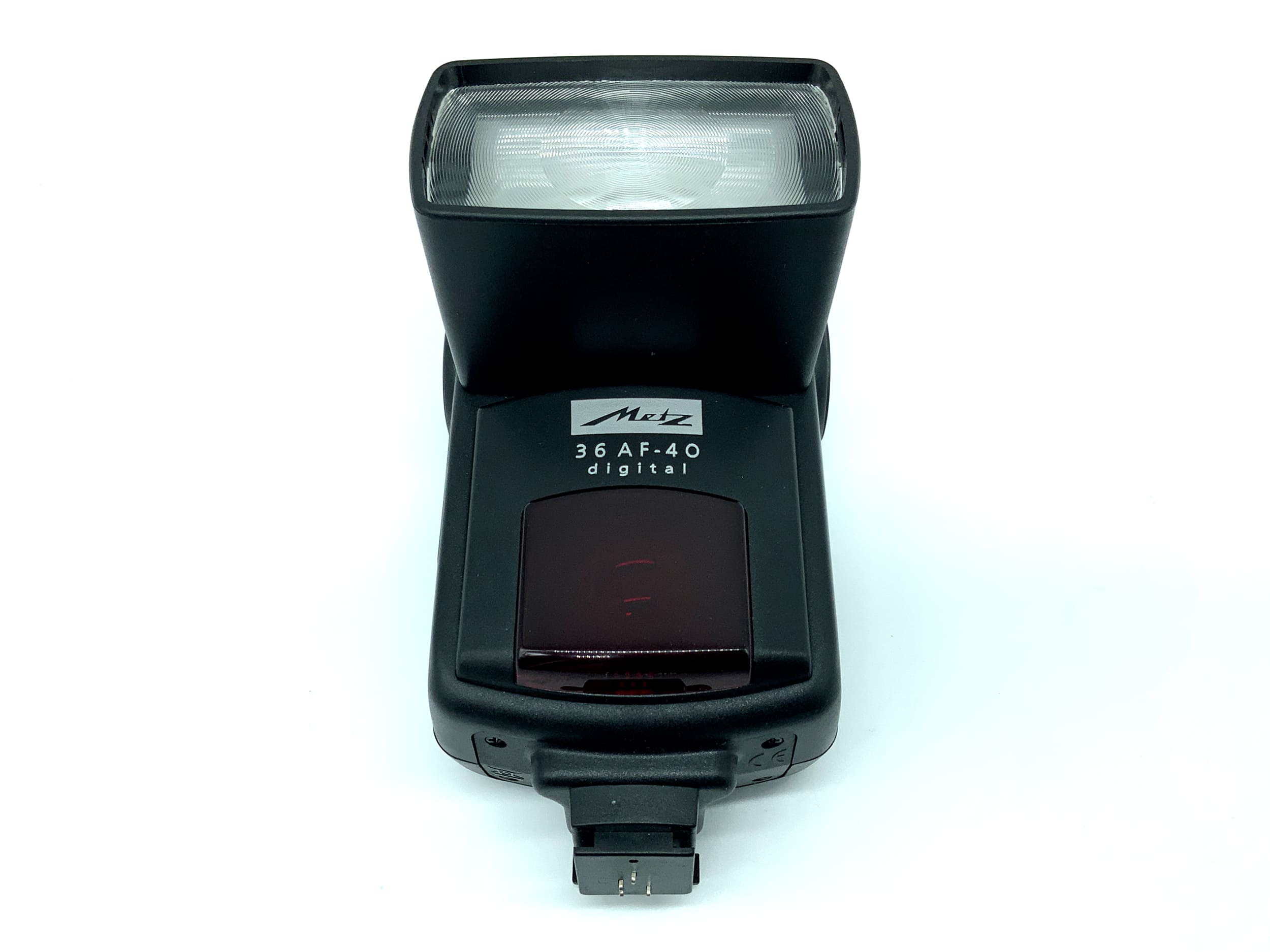 Metz 36 AF-40 digital flash unit for Olympus/Panasonic M4/3 camera flash