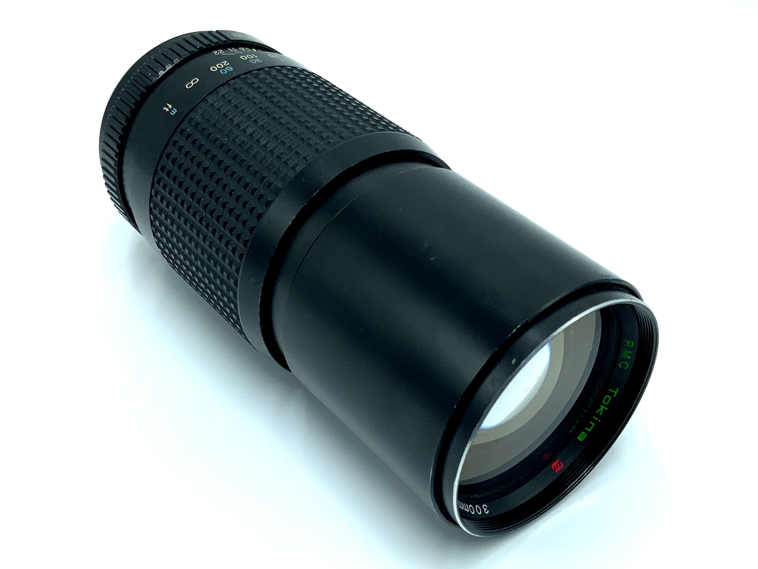 Tokina RMC 300mm 1:5.6 Objektiv Festbrennweite (Yashica / Contax)