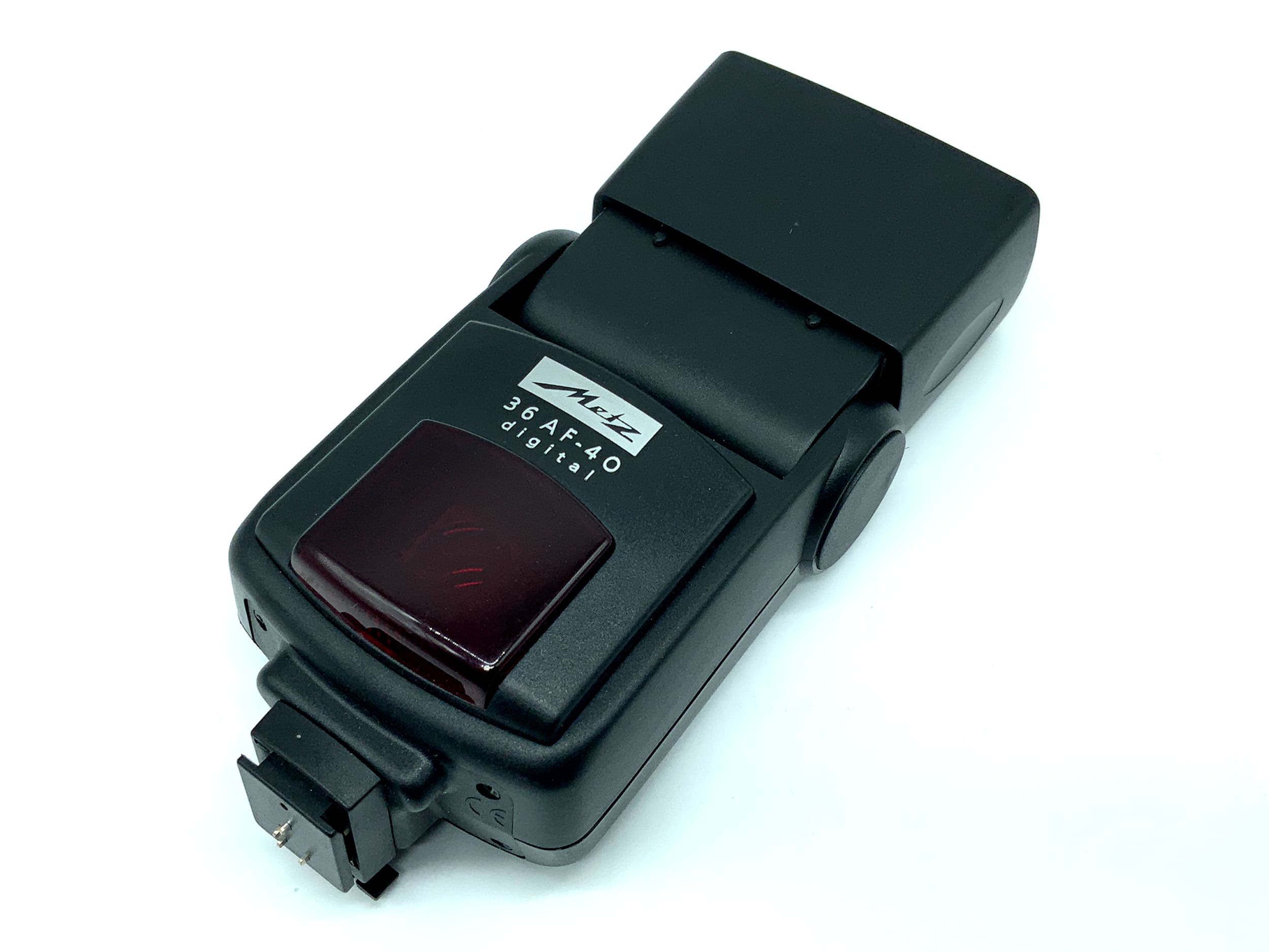 Metz 36 AF-40 digital flash unit for Olympus/Panasonic M4/3 camera flash
