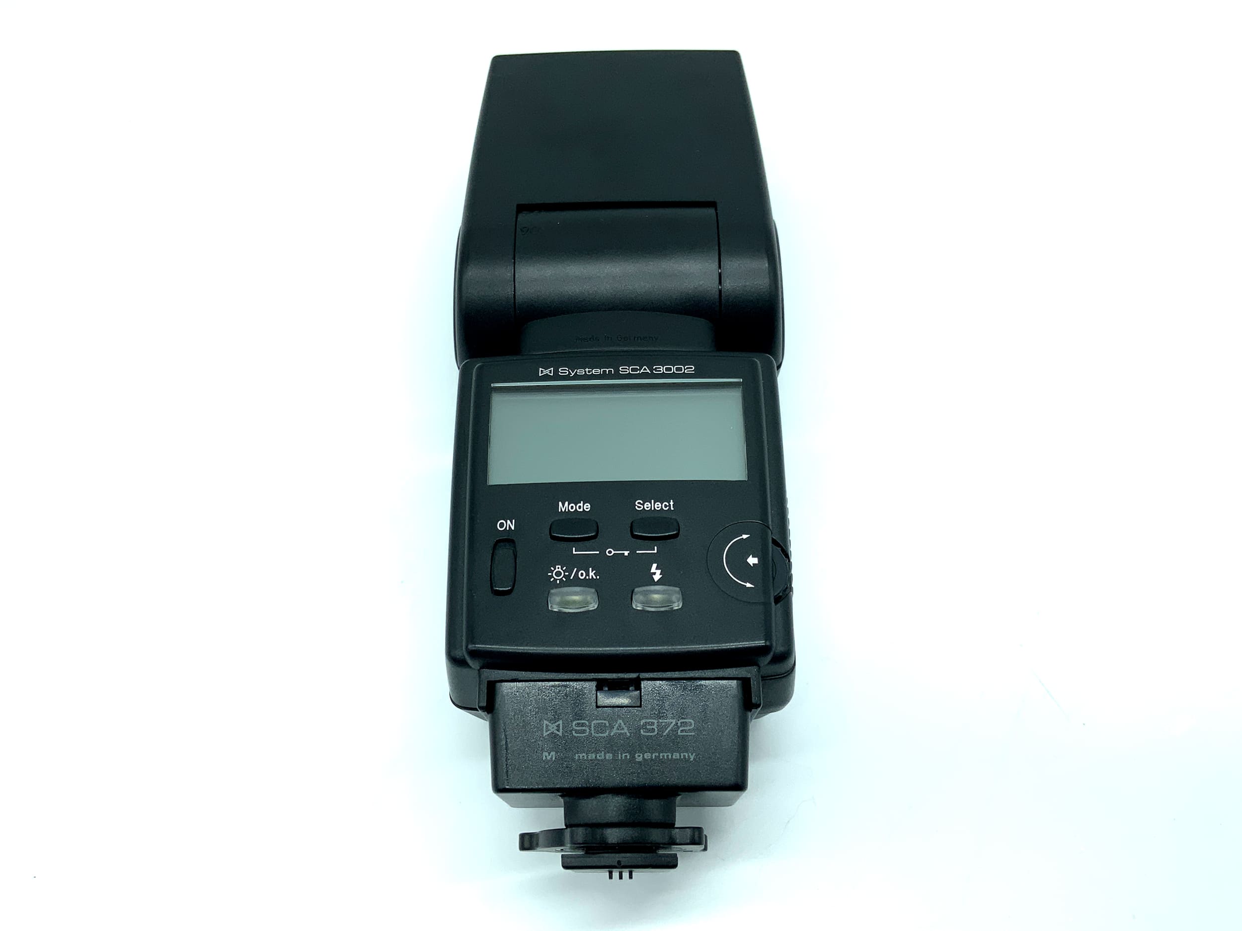 Metz 54 MZ-3 flash unit SCA 372 for Pentax TTL camera flash