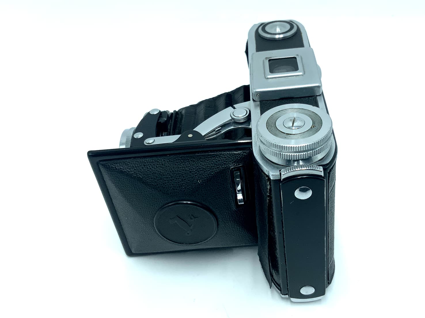 Voigtländer Bessa 66 Klappkamera mit Vaskar 75mm 1:4.5 Analogkamera