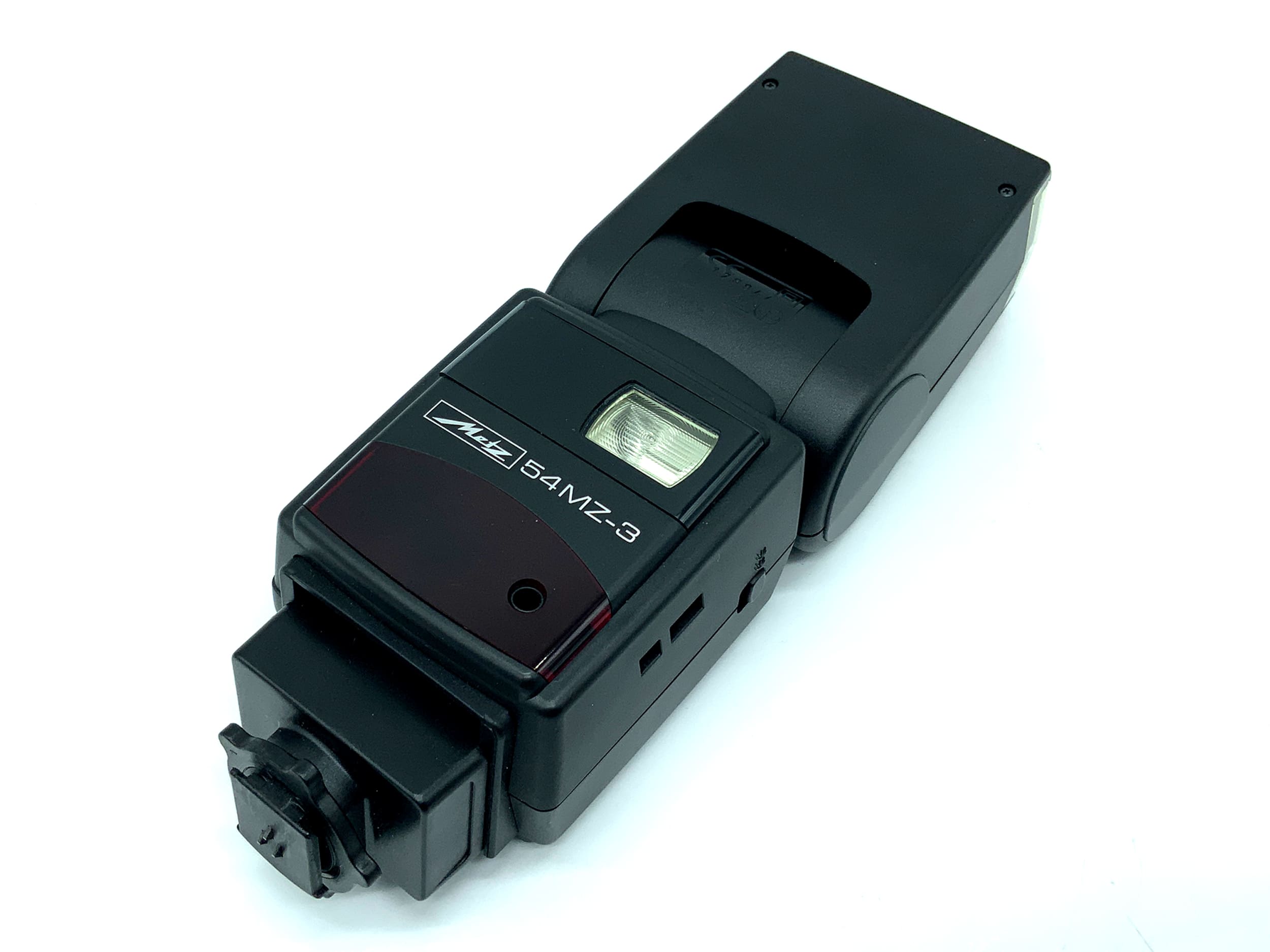 Metz 54 MZ-3 flash unit SCA 372 for Pentax TTL camera flash
