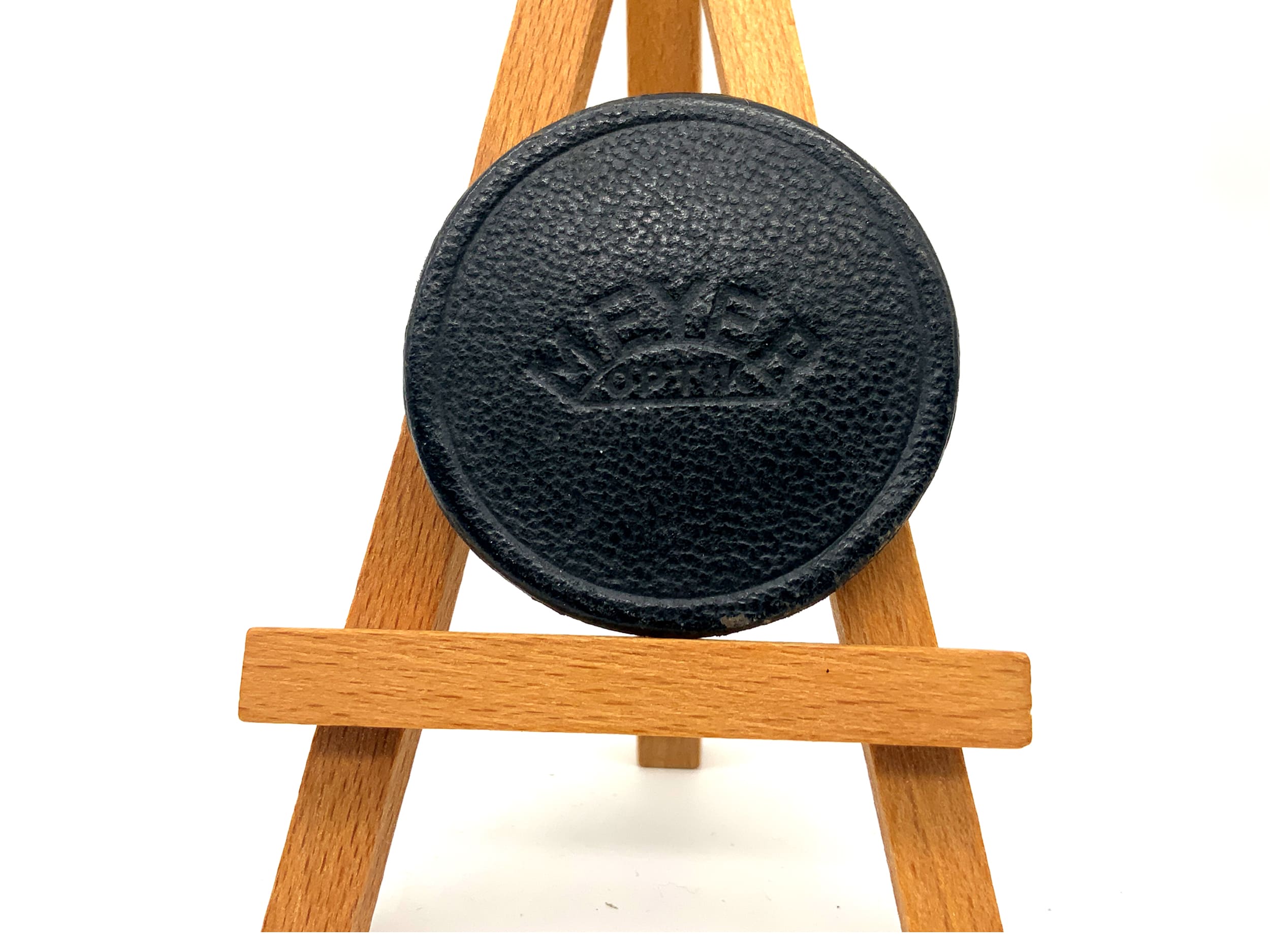 Meyer Optik Görlitz Objektivfrontdeckel Slip On Leder lens cap (45mm)