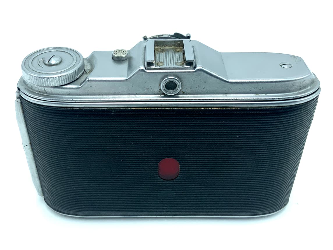 Agfa Isolette V Klappkamera mit Agnar 1:4.5 85mm Analogkamera
