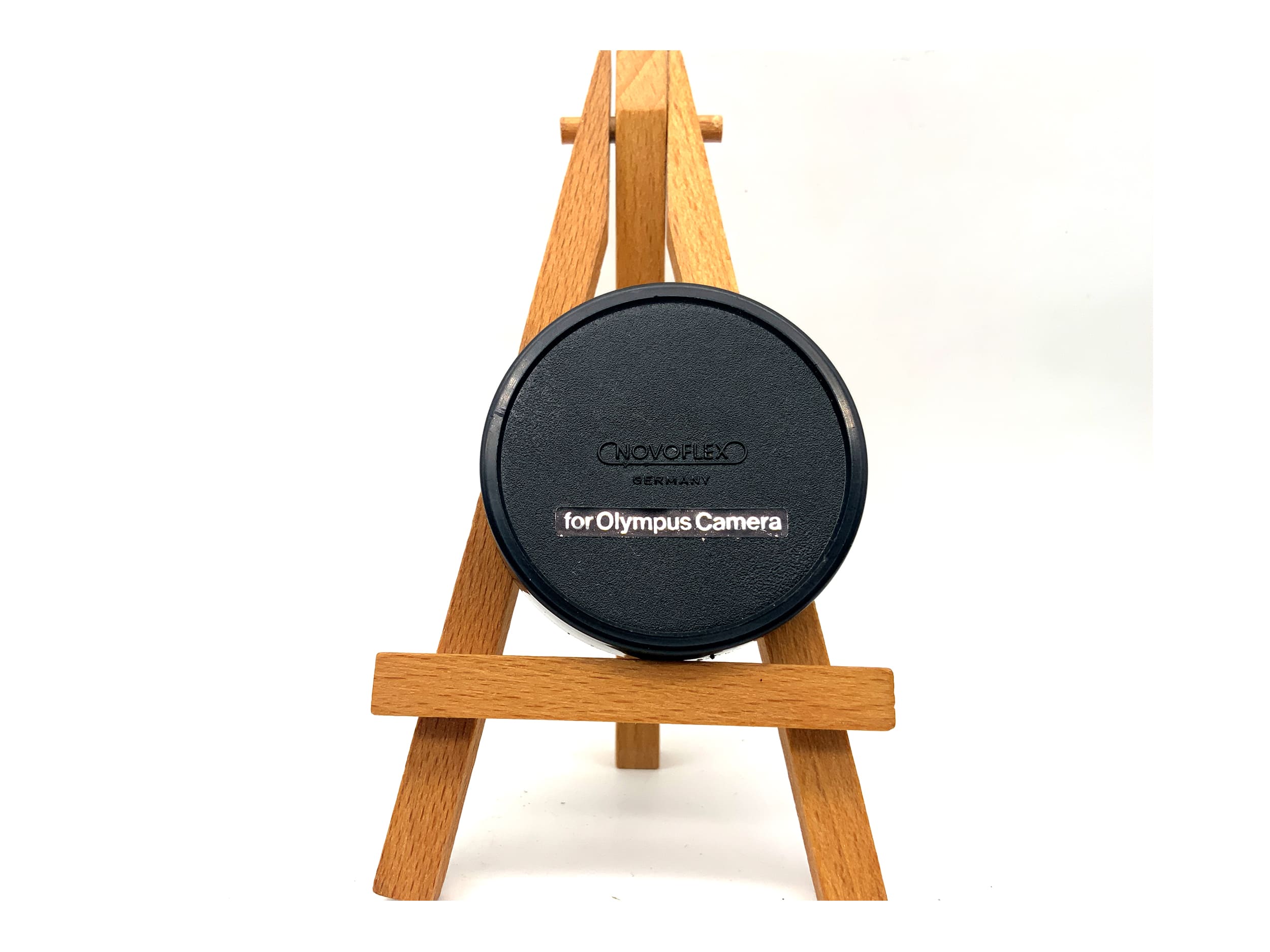 Novoflex Objektivrückdeckel Deckel Cap Rückdeckel (Olympus OM)