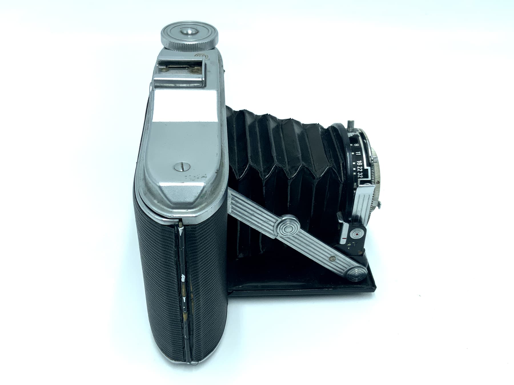 Agfa Isolette V Klappkamera mit Agnar 1:4.5 85mm Analogkamera