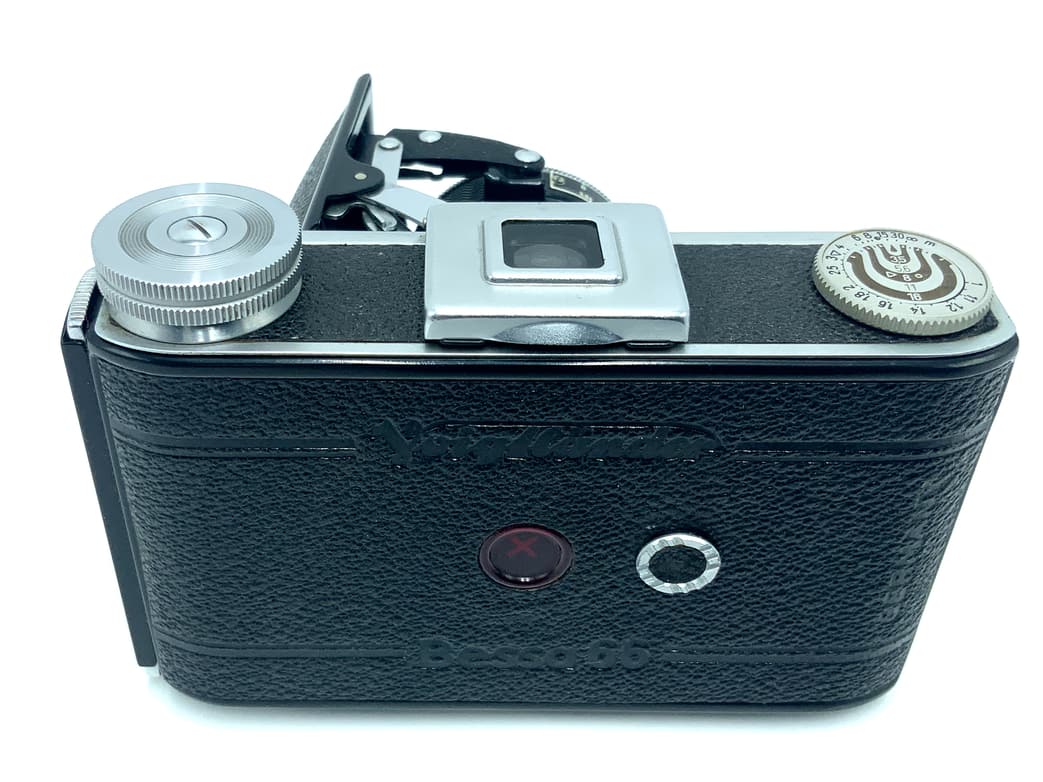 Voigtländer Bessa 66 Klappkamera mit Skopar 7,5cm 1:3.5 Analogkamera