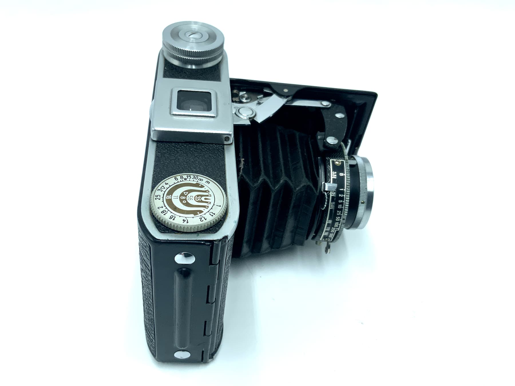 Voigtländer Bessa 66 Klappkamera mit Skopar 7,5cm 1:3.5 Analogkamera