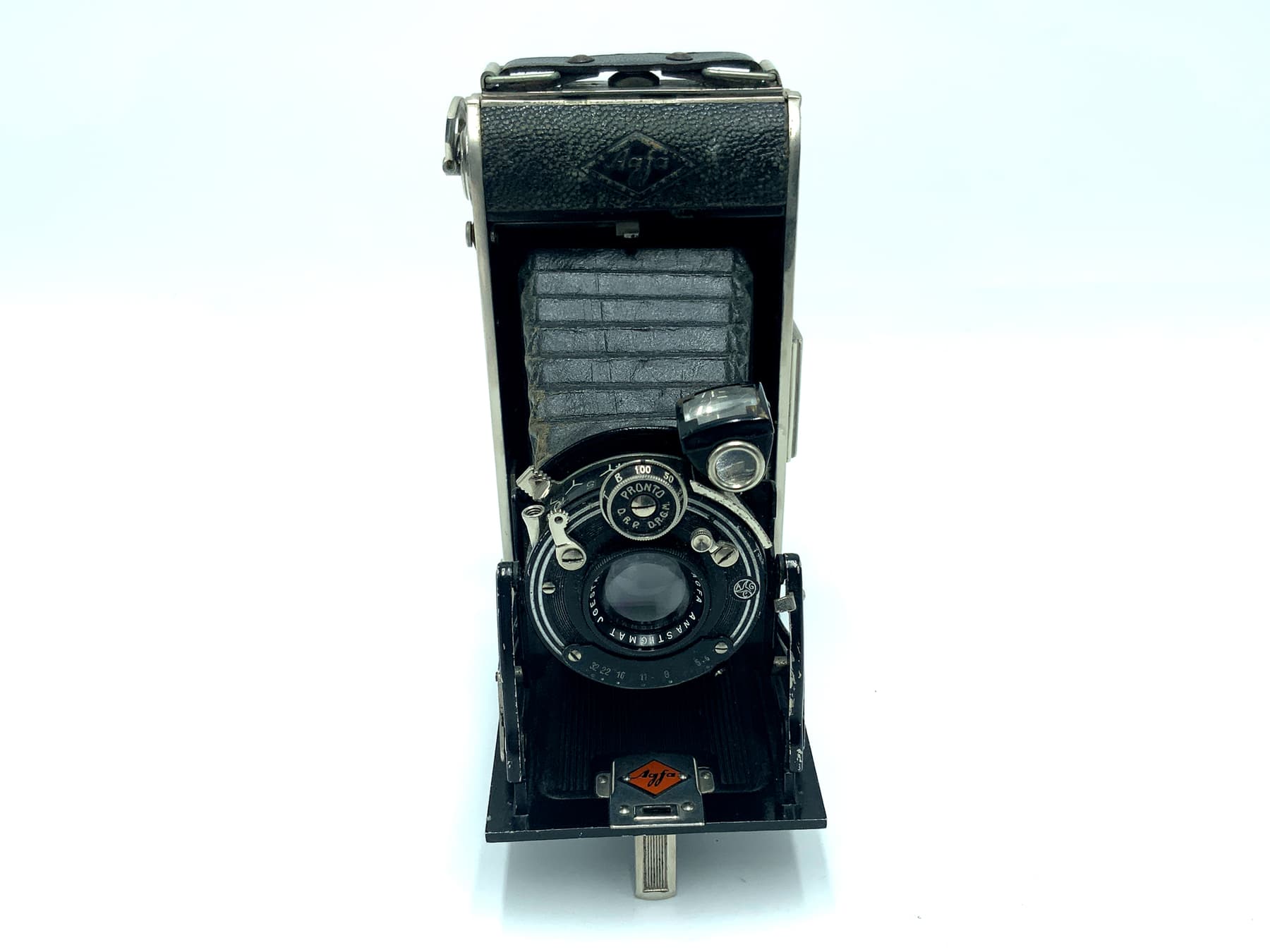 Agfa Billy Klappkamera mit Igestar F:5.6 / 10,5cm Analogkamera