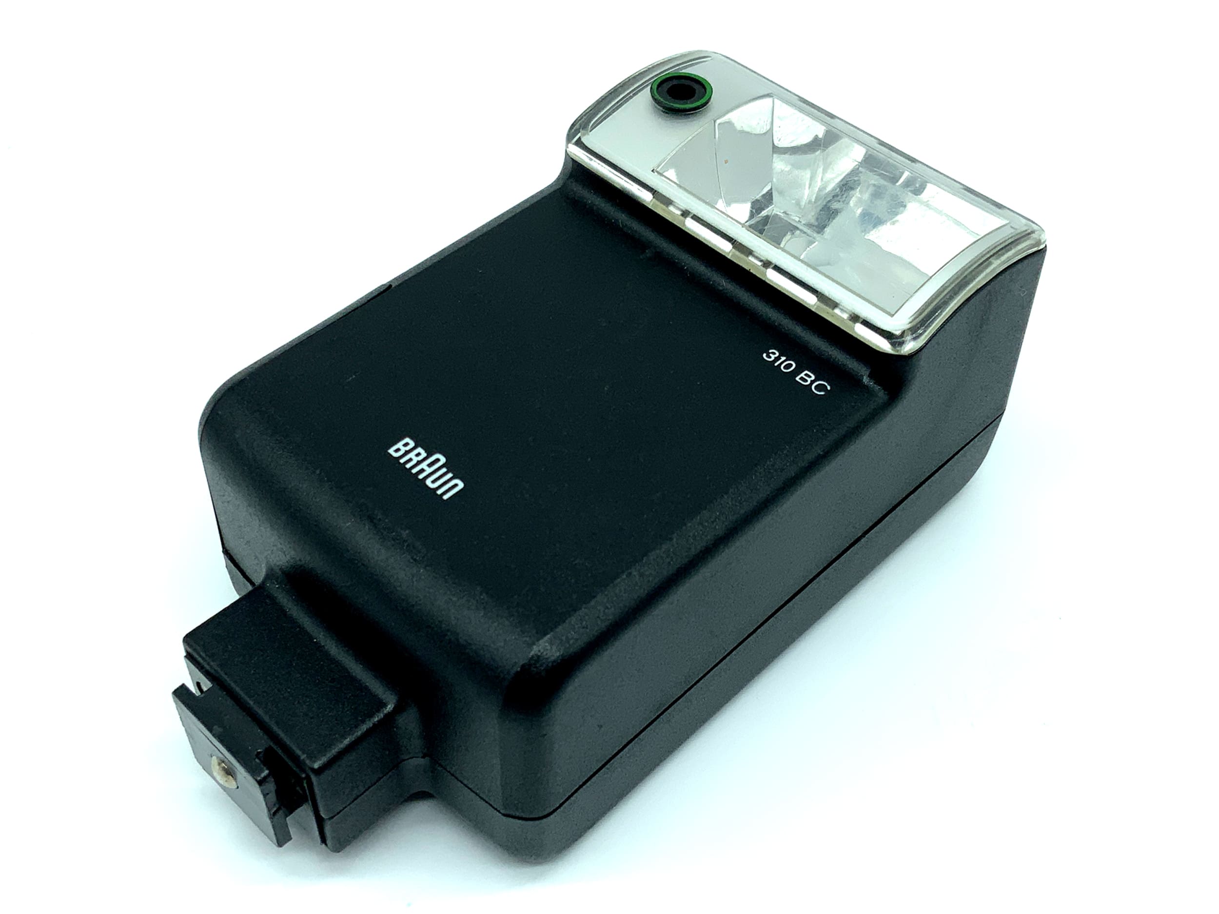 Braun 310 BC universal flash unit, center contact camera flash