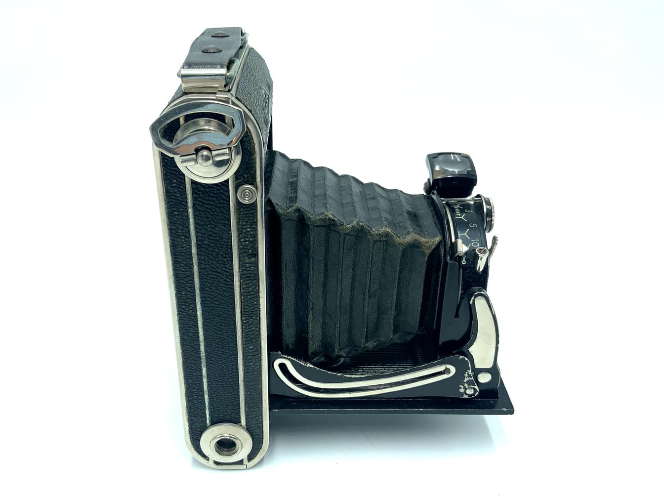 Agfa Billy Klappkamera mit Igestar F:5.6 / 10,5cm Analogkamera
