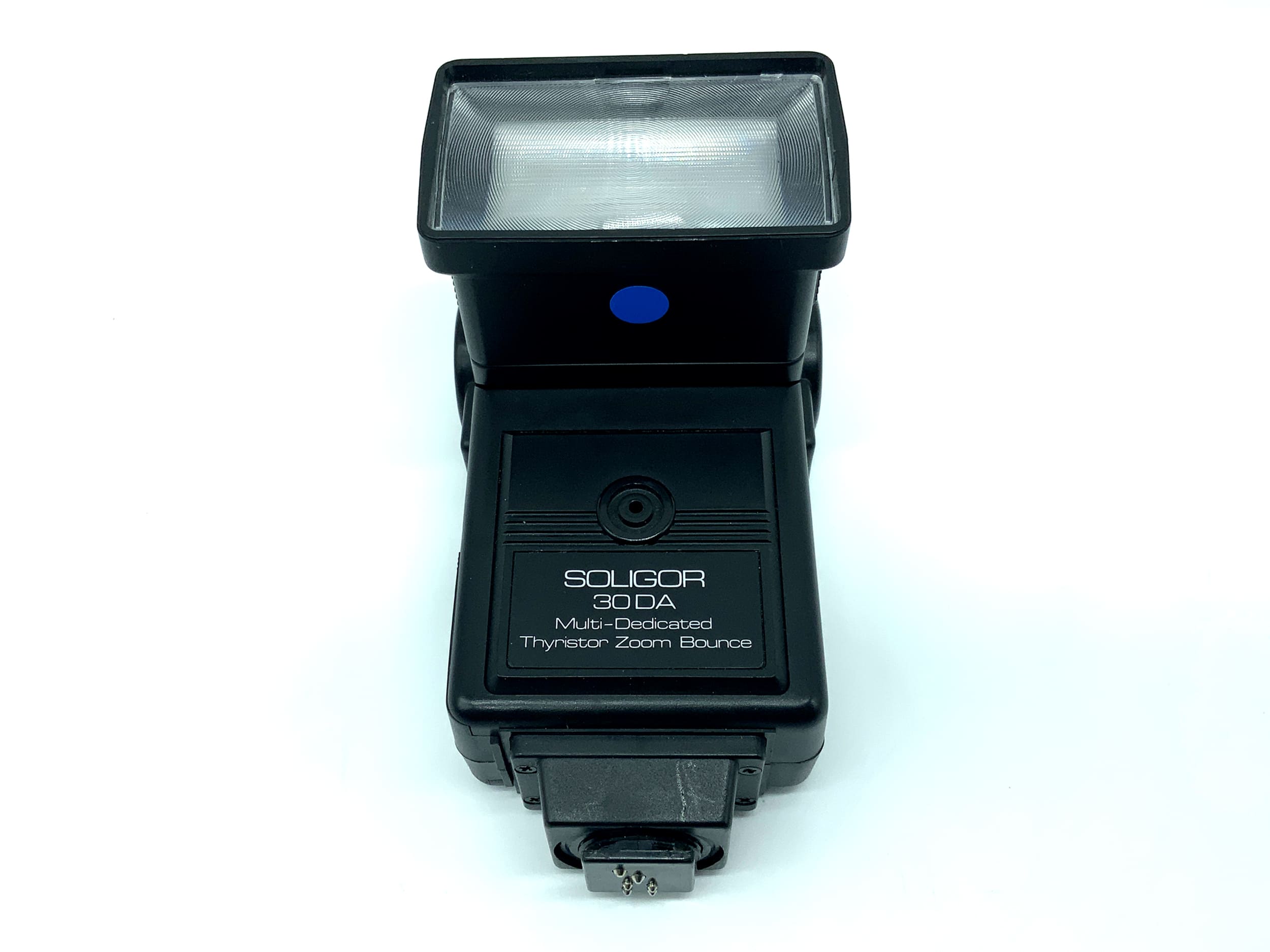 Soligor 30 DA flash unit for Nikon and Minolta cameras