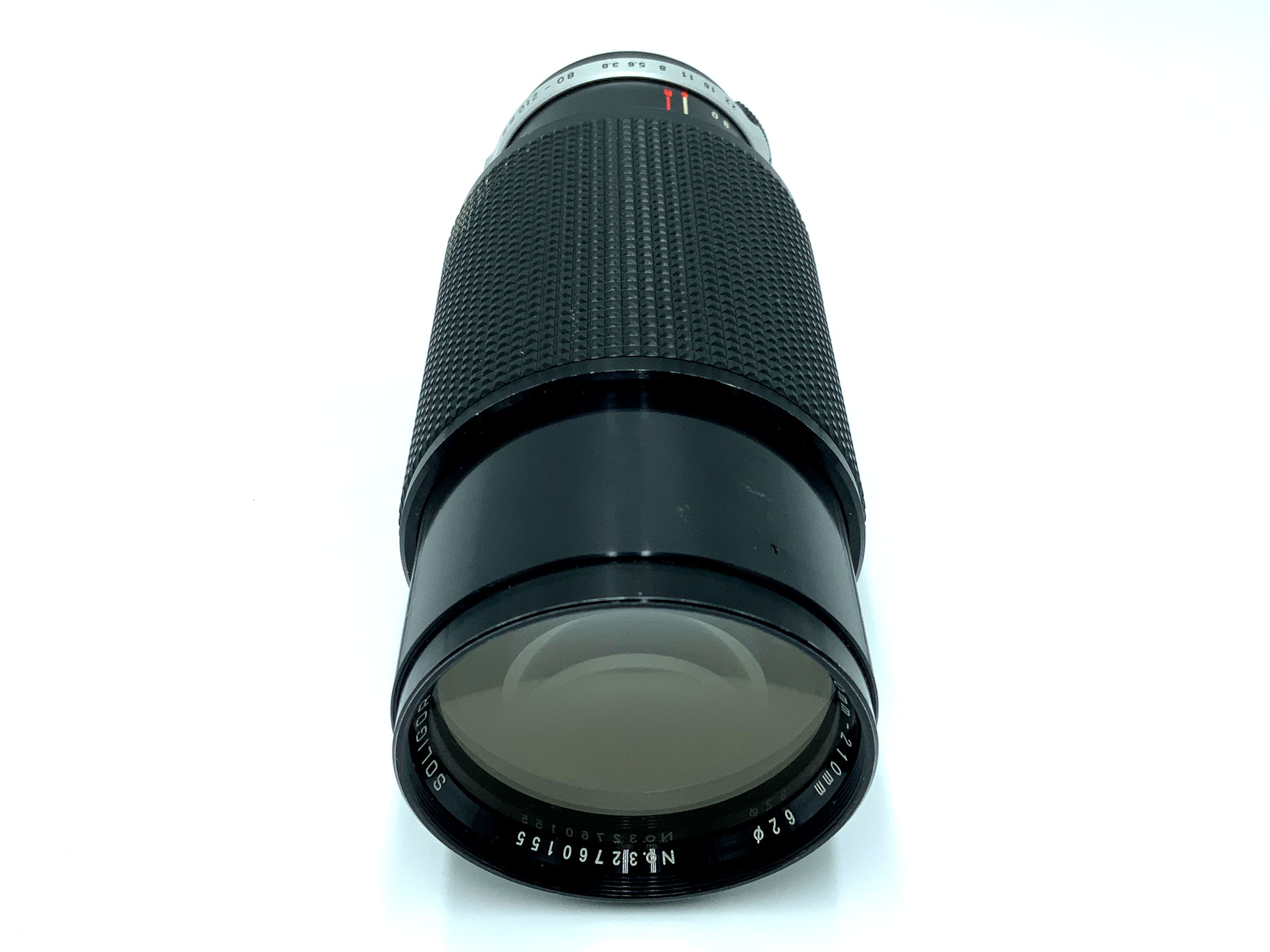 Soligor Auto Zoom 80-210mm 1:3.8 Objektiv Zoomobjektiv (M42)