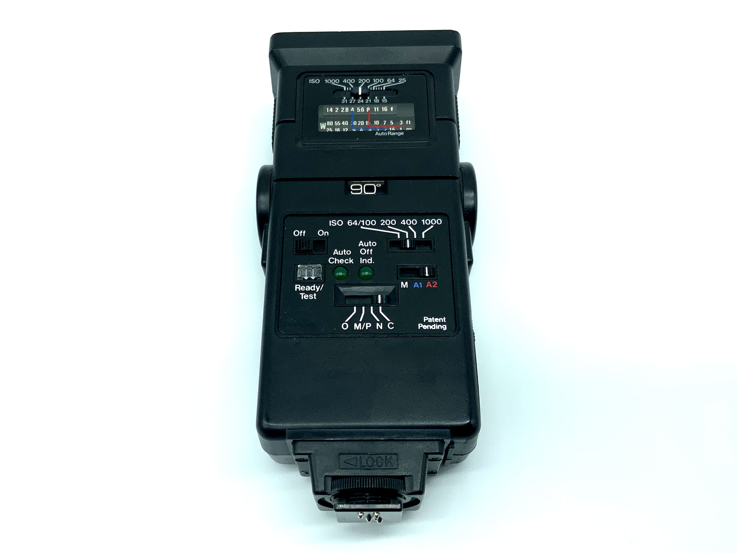 Soligor 30 DA flash unit for Nikon and Minolta cameras