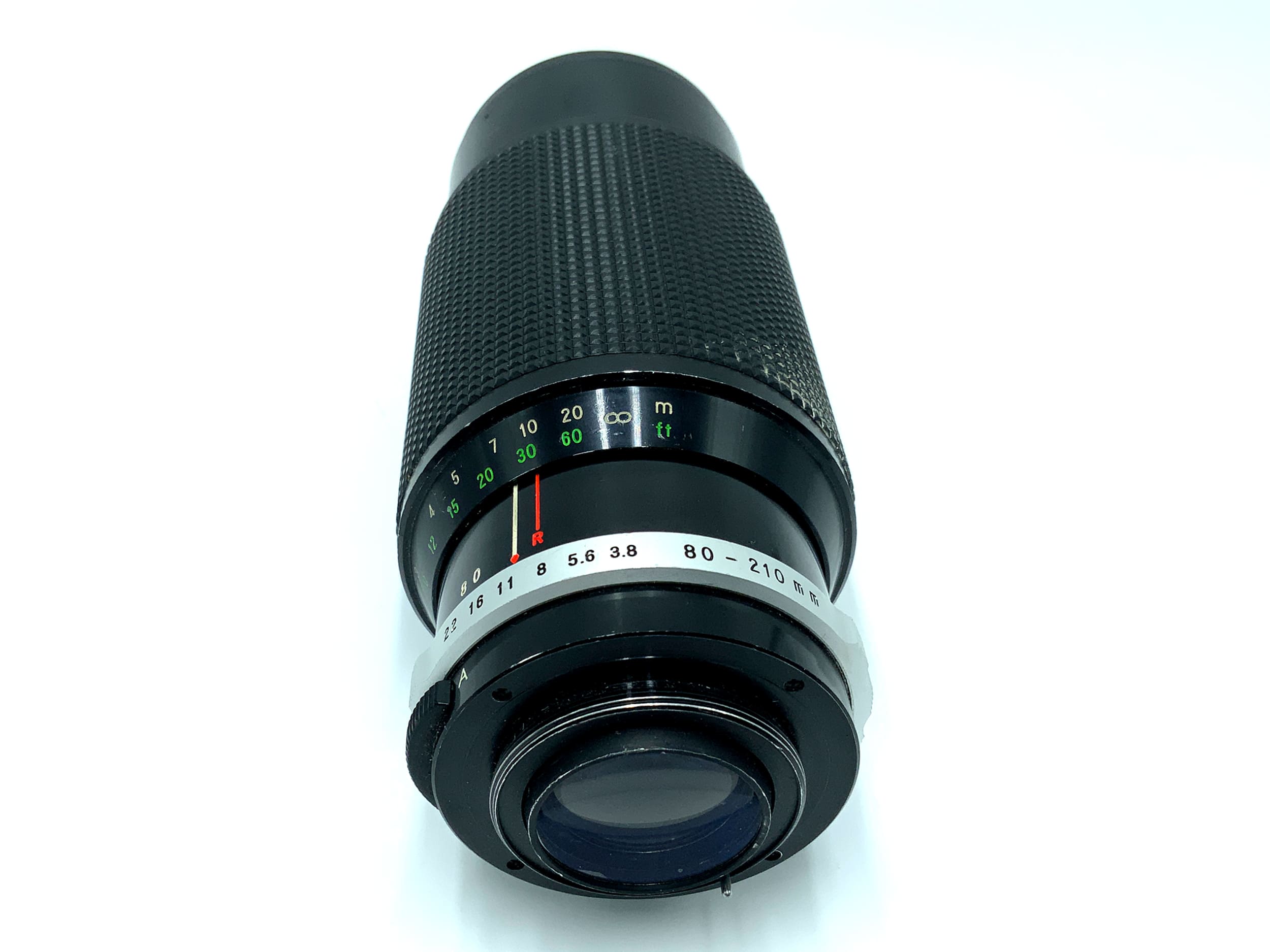 Soligor Auto Zoom 80-210mm 1:3.8 Objektiv Zoomobjektiv (M42)