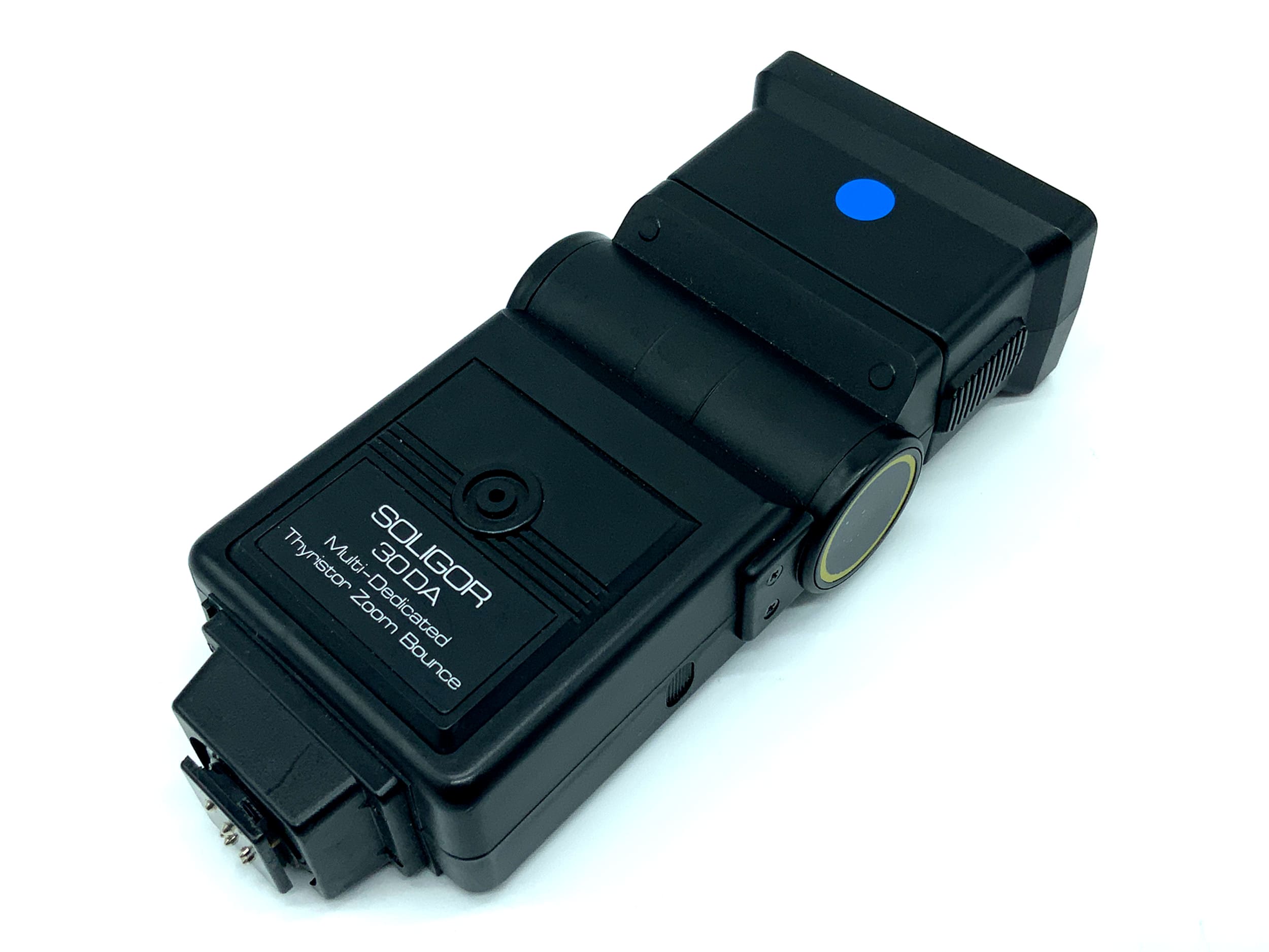 Soligor 30 DA flash unit for Nikon and Minolta cameras