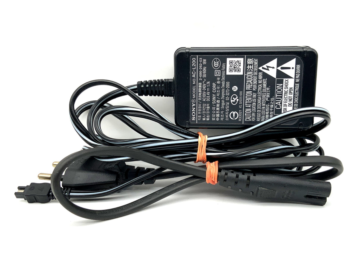 Sony AC-L200 Charger Battery Charger Power Adapter