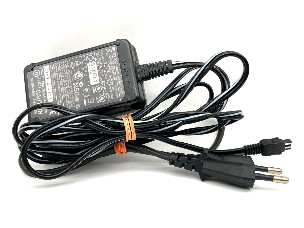 Sony AC-L200 Charger Battery Charger Power Adapter