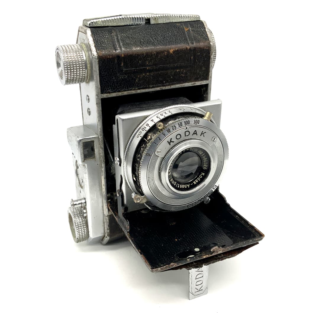 Kodak Retina Klappkamera mit Anastigmat Ektar 1:3.5 50mm Analogkamera