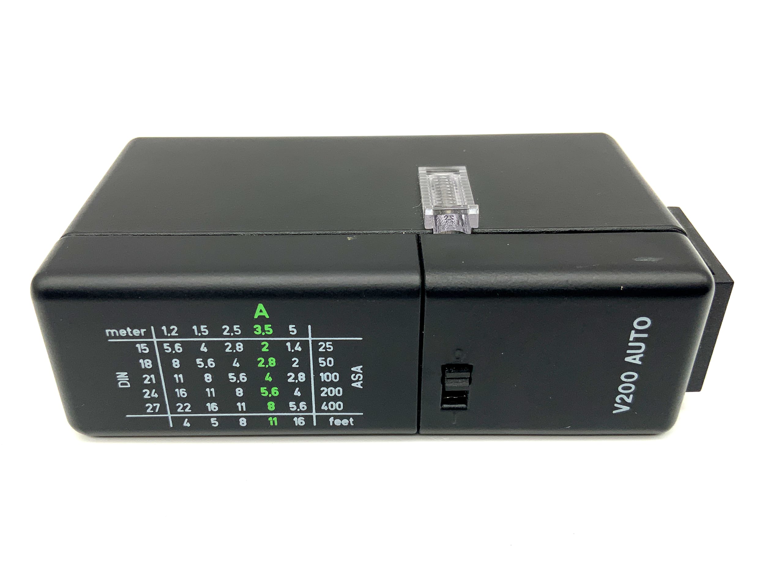Voigtländer V200 Auto Flash Unit Universal Center Contact Camera Flash