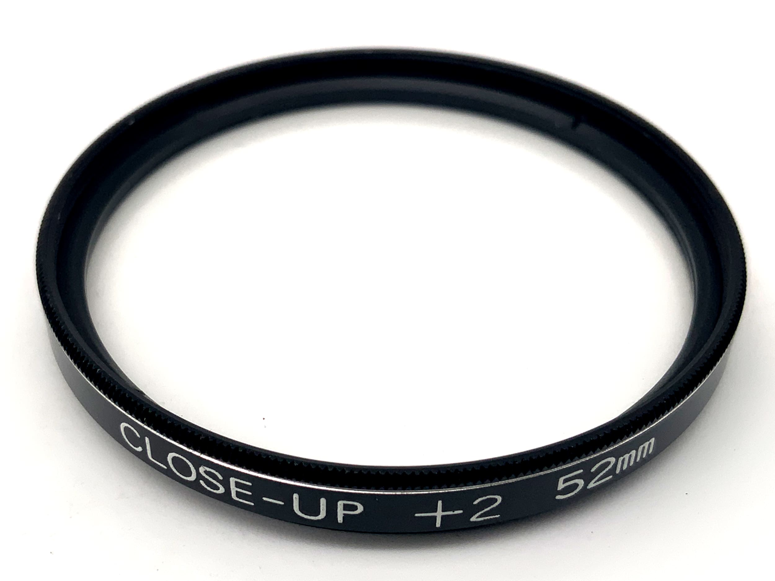 Nahlinse Close-Up +2 Filter 52mm Kreisförmig Filtergewinde