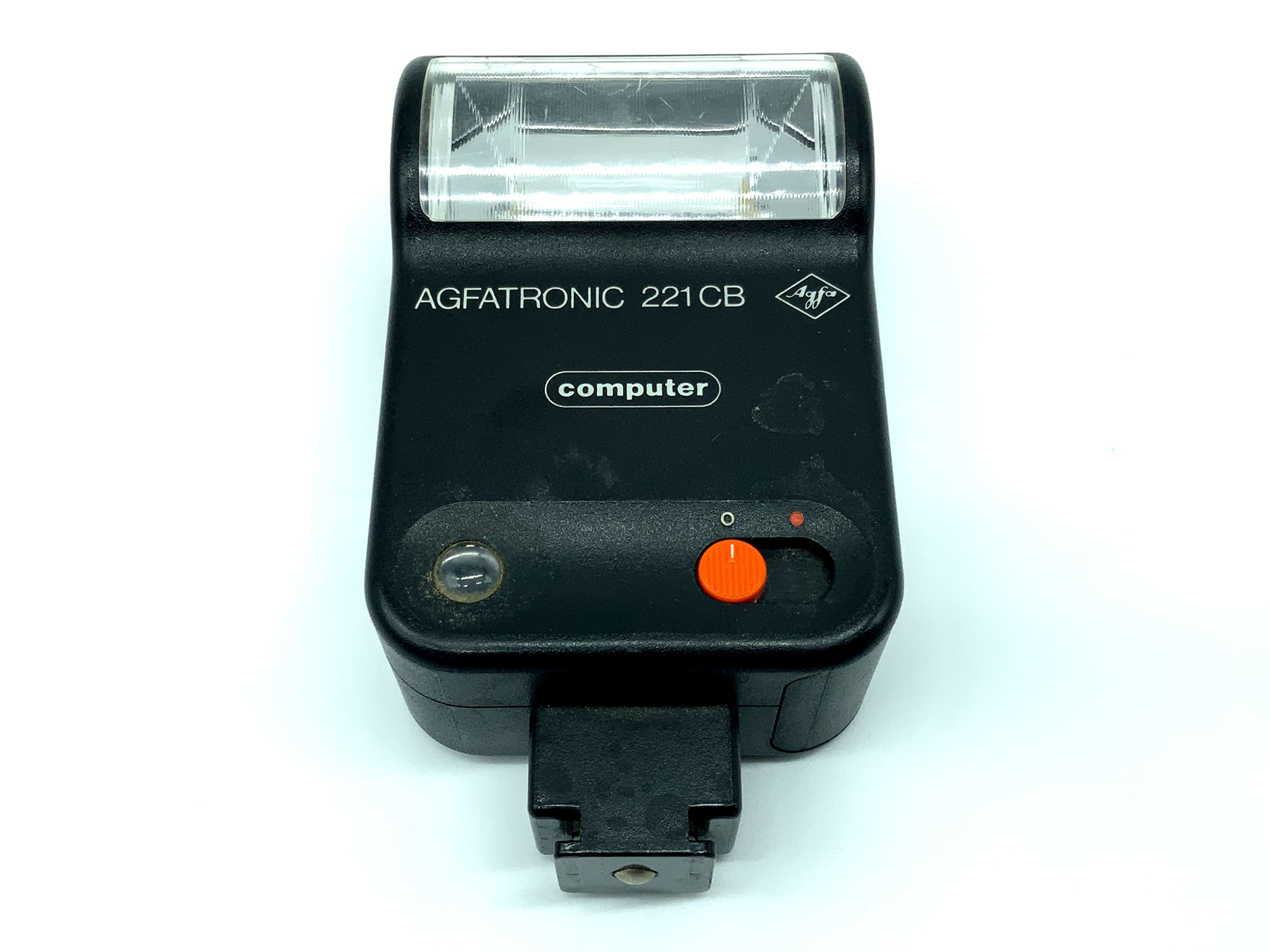 Agfa Agfatronic universal flash unit with center contact for camera flash