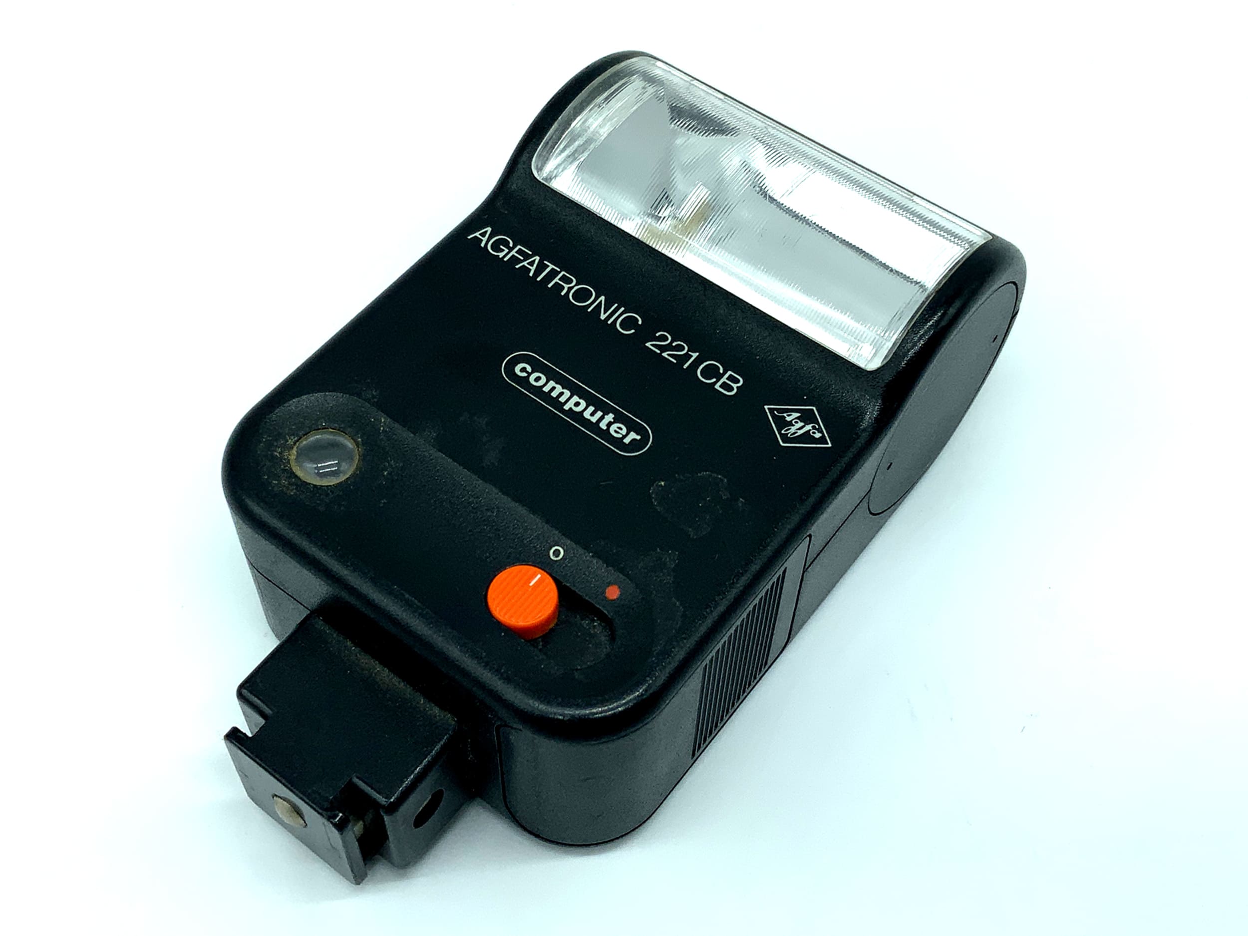 Agfa Agfatronic universal flash unit with center contact for camera flash