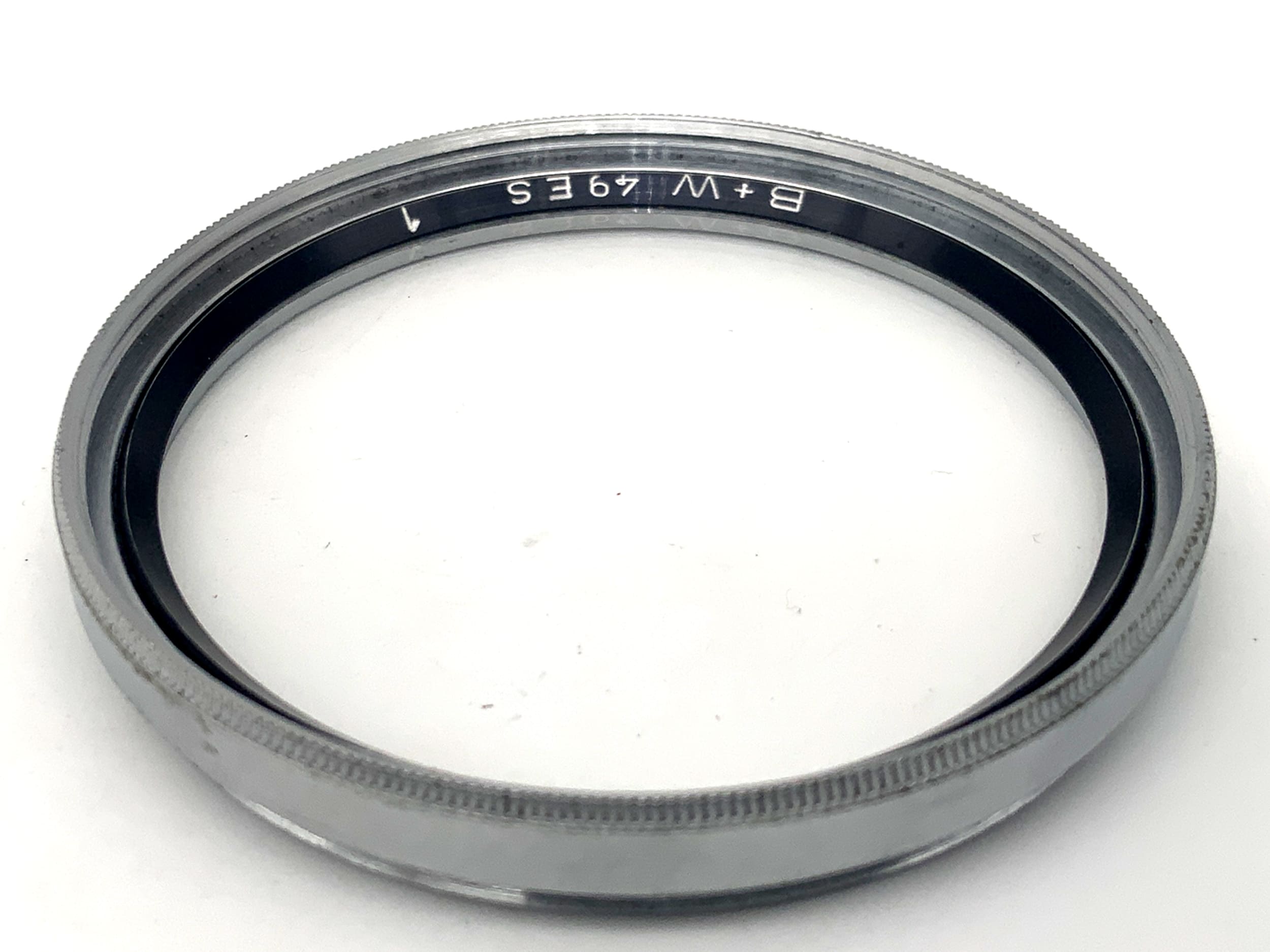 B+W Nahlinse 49ES Close-Up 1 Filter 49mm Kreisförmig Filtergewinde