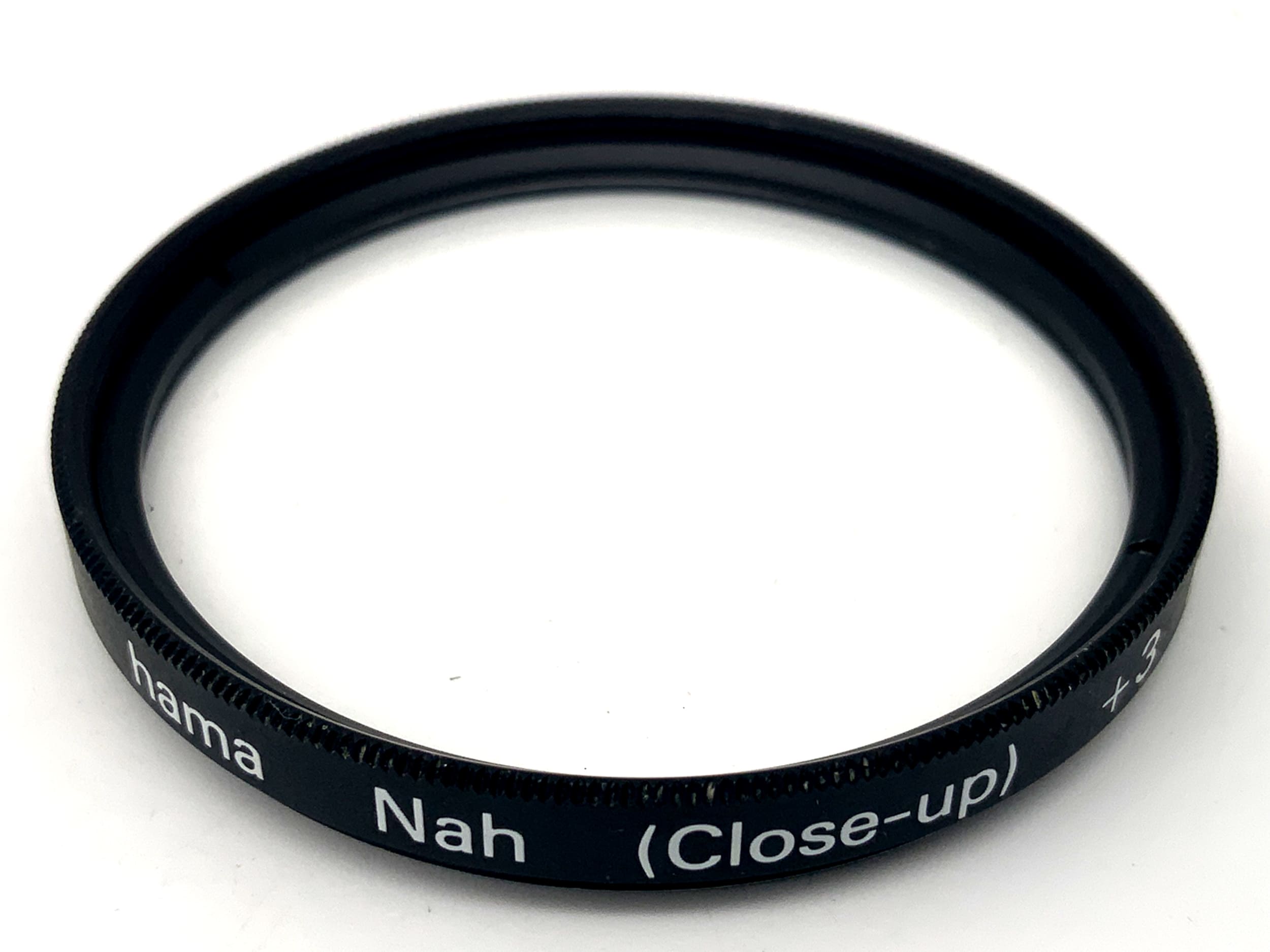 Hama Nahlinse Closr-Up +3 M49 (XII) Filter 49mm Kreisförmig Filtergewinde