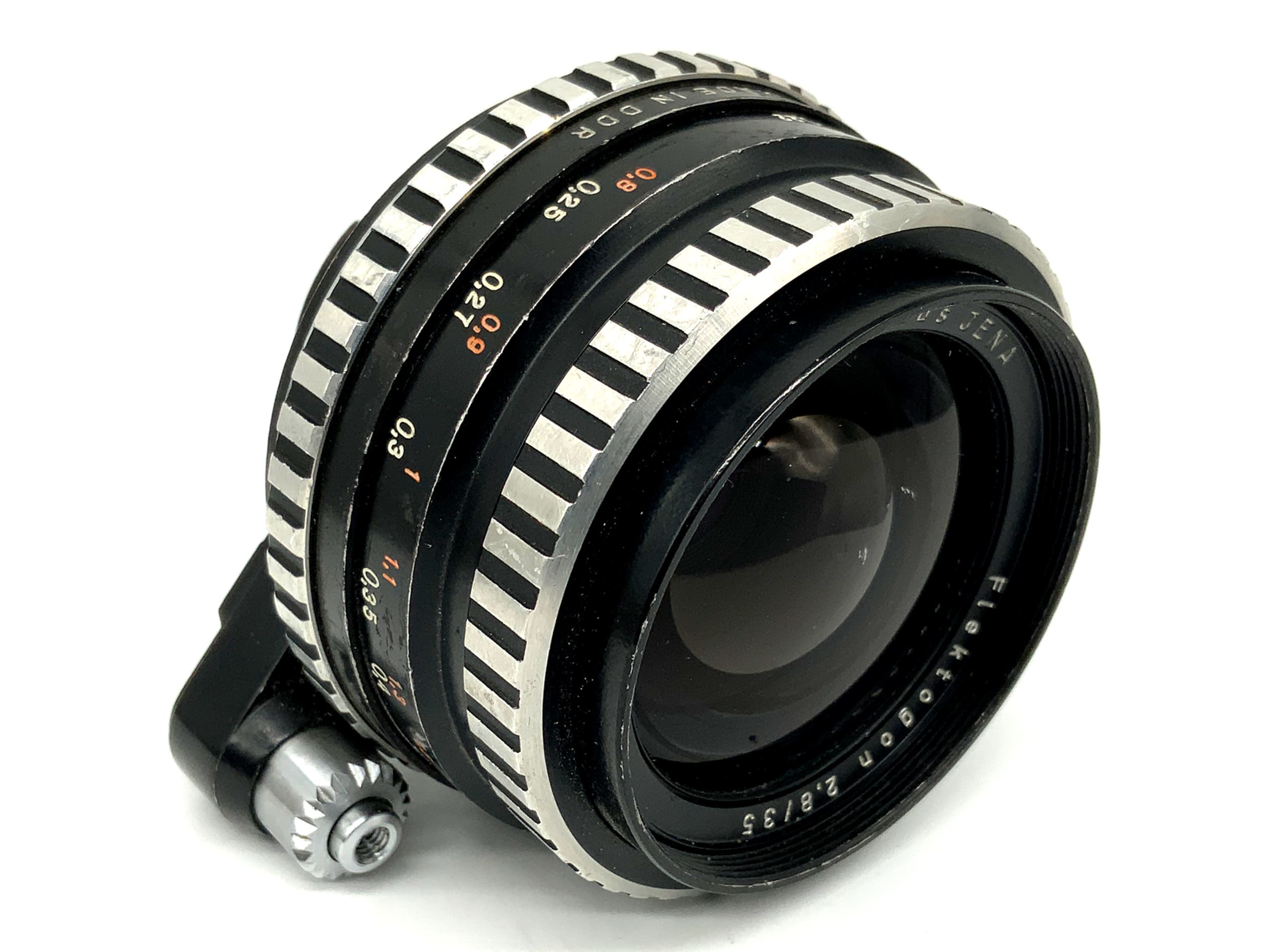 Carl Zeiss "aus Jena" Flektogon 35mm 1:2,8 Objektiv Festbrennweite (EXA)