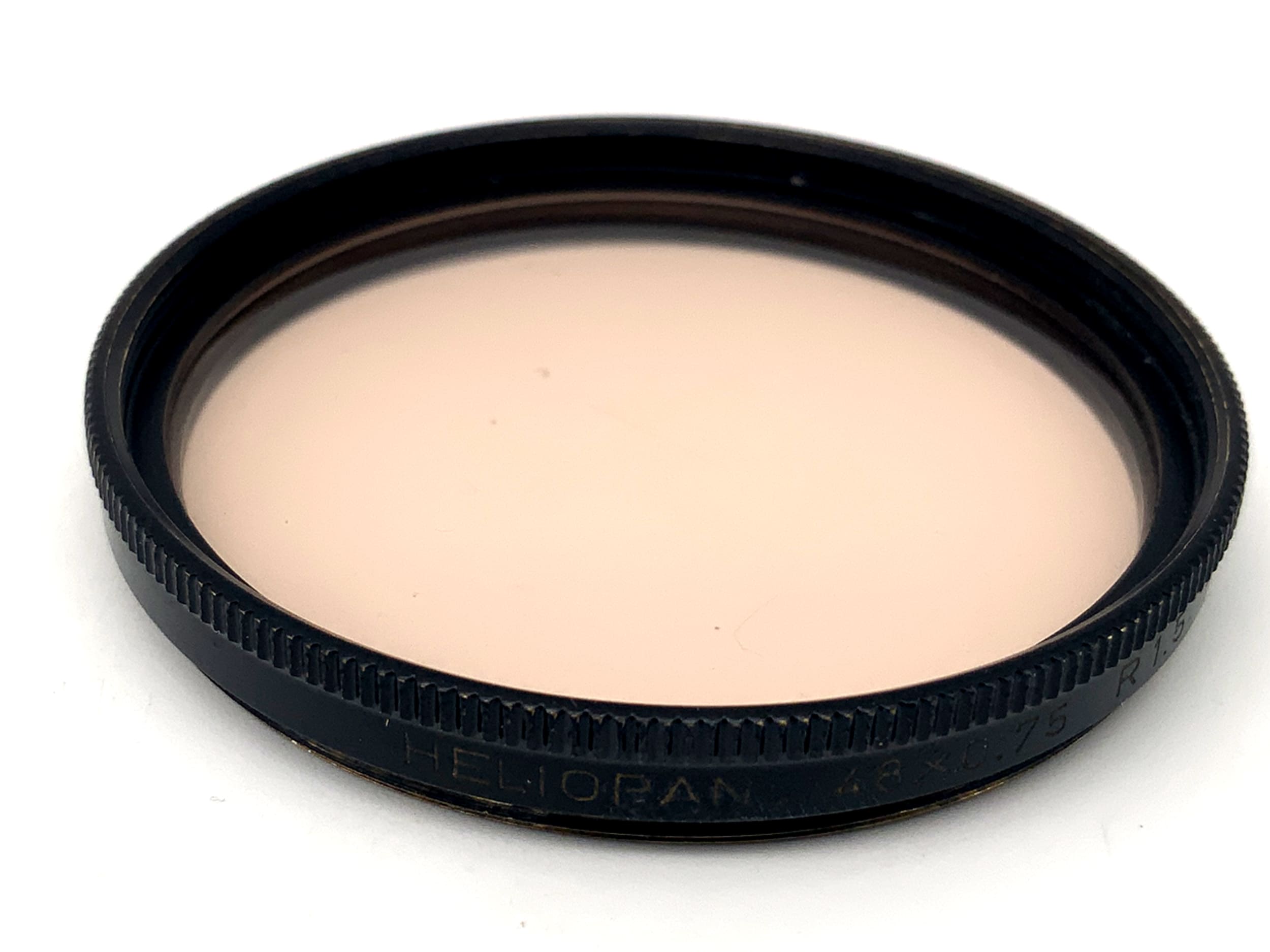 Heliopan Korrekturfilter 48x0.75 R1.5 -0 Filter 48mm Kreisförmig Filtergewinde