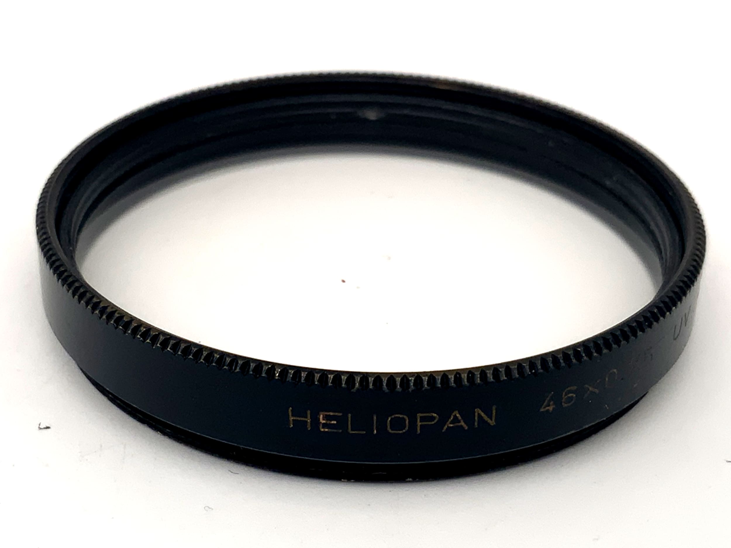 Heliopan UV 46x0,75 UV -0 Filter 46mm Kreisförmig Filtergewinde