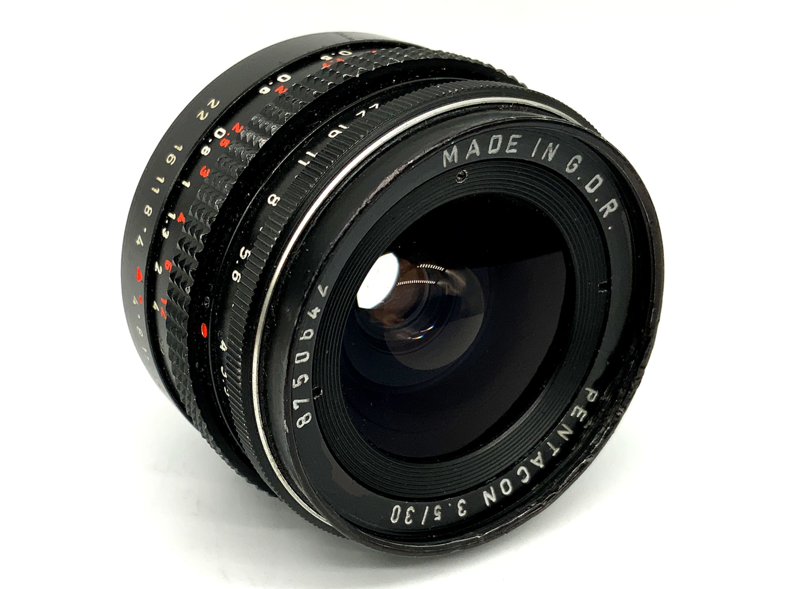 Pentacon 30mm 1:3.5 Objektiv Festbrennweite (EXA)
