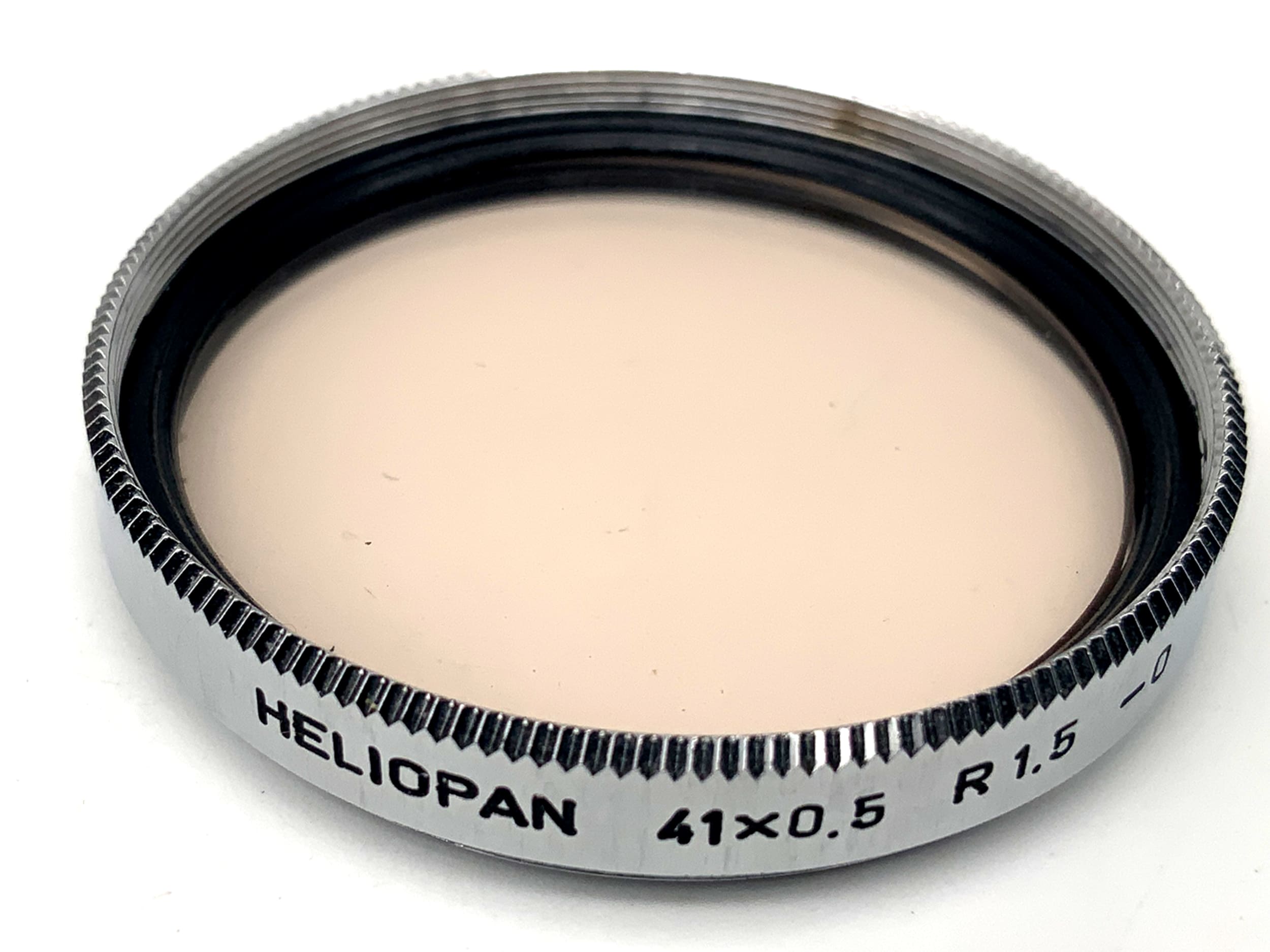 Heliopan Korrekturfilter 41x0.5 R1.5 -0 in Chrom Filter 41mm Kreisförmig
