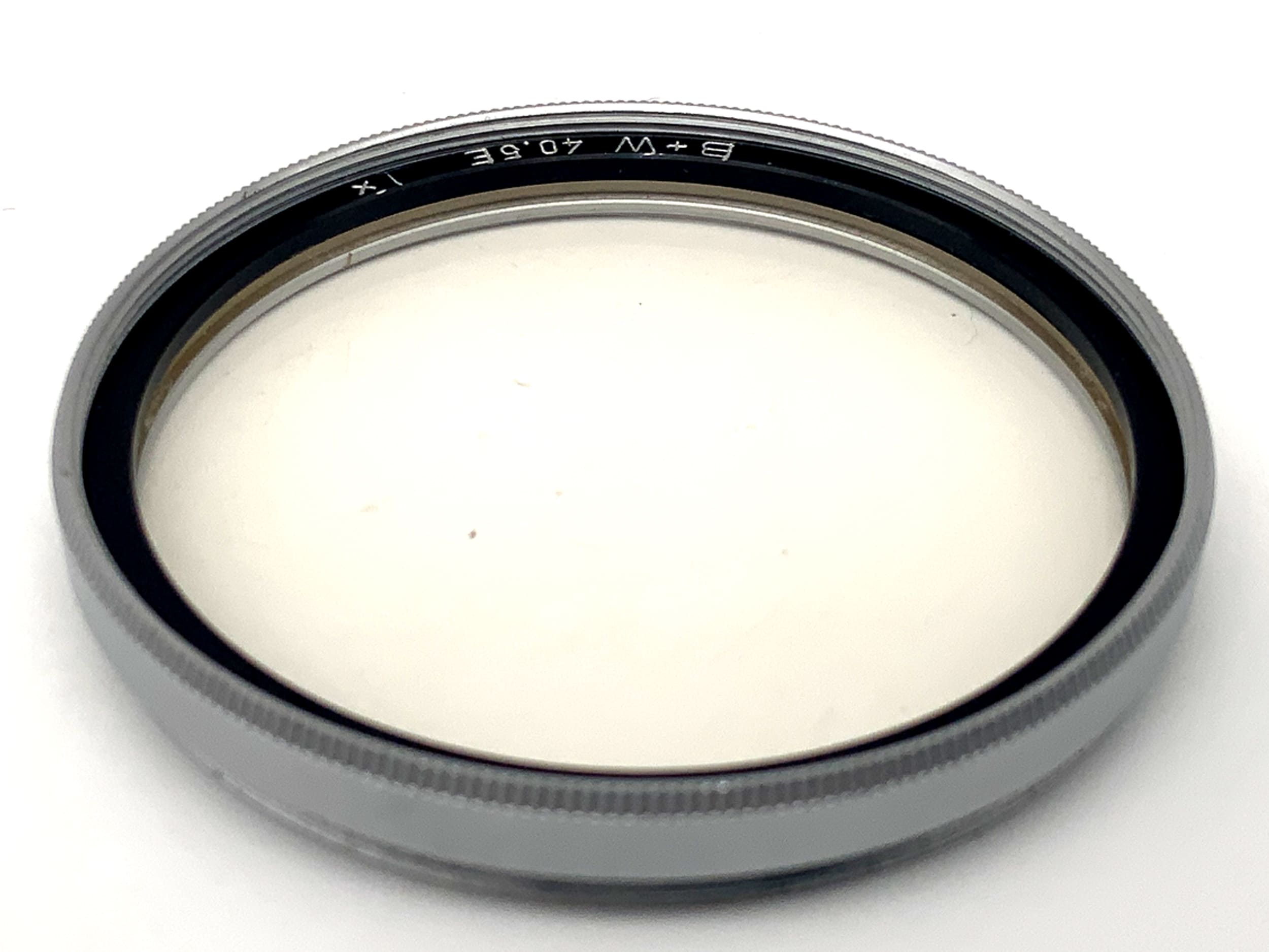 B+W UV 40,5E 1x in Chrom Filter 40,5mm Kreisförmig Filtergewinde