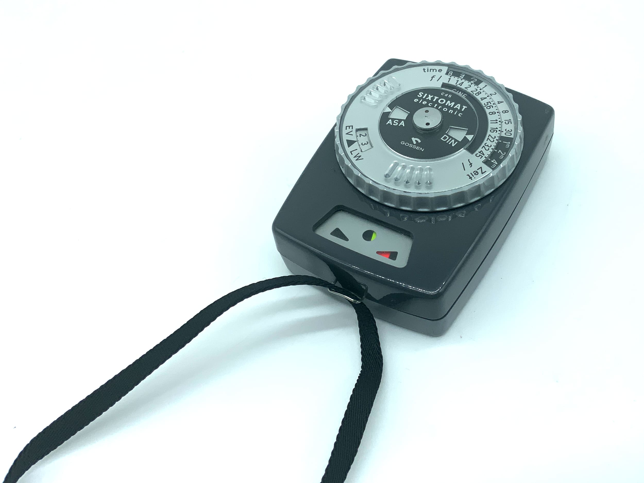 Gossen Sixtomat electronic CDS exposure meter light meter light meter