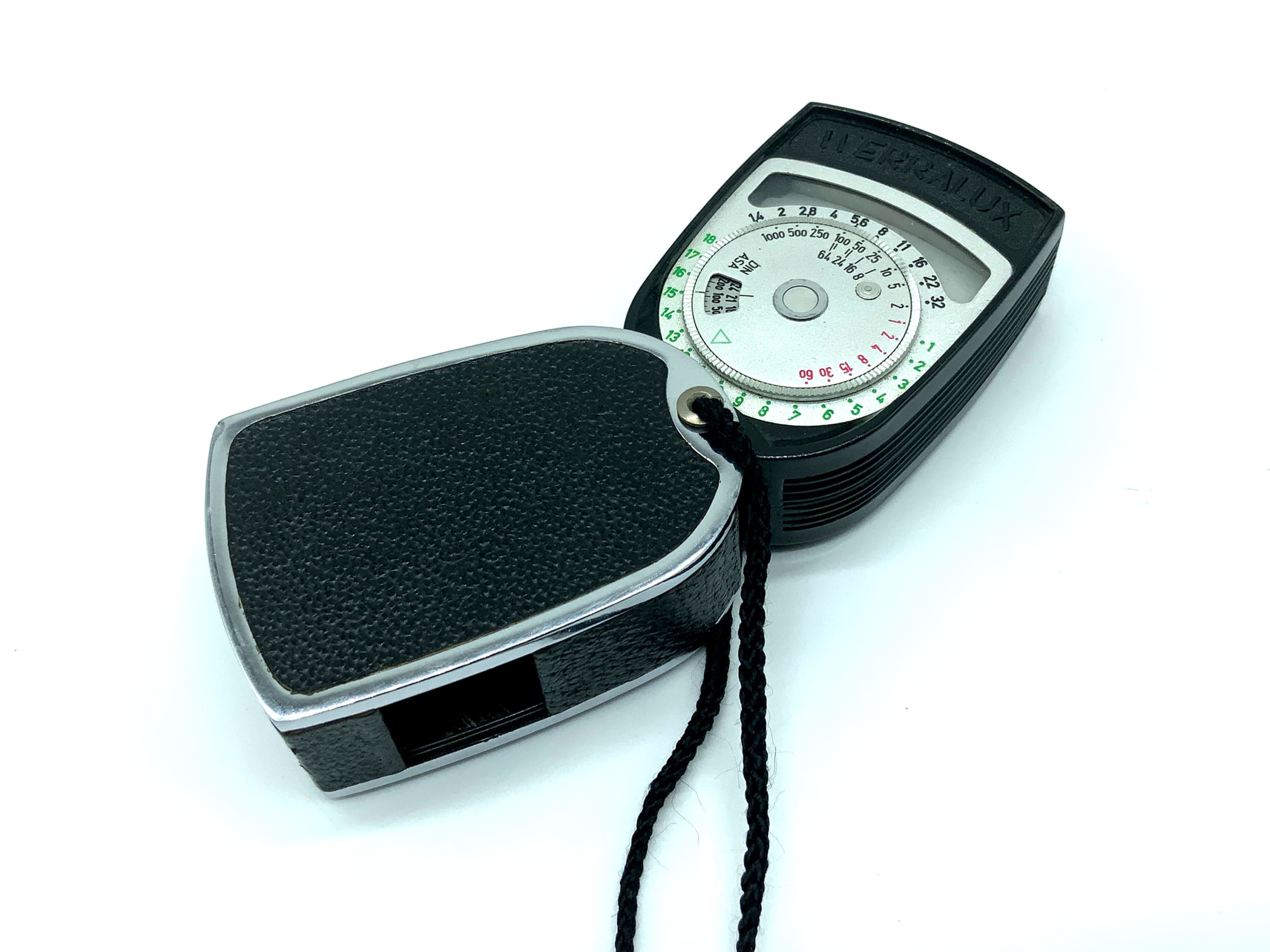 VEB Werralux exposure meter, light meter, light meter