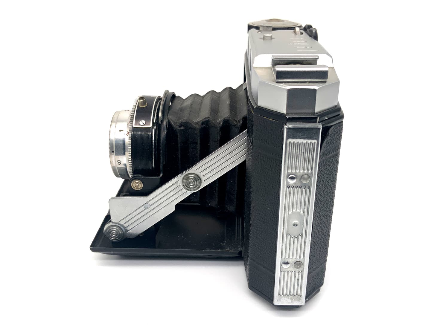 Dacora Royal Klappkamera mit Anastigmat Subita 75mm 1:4.5 Analogkamera