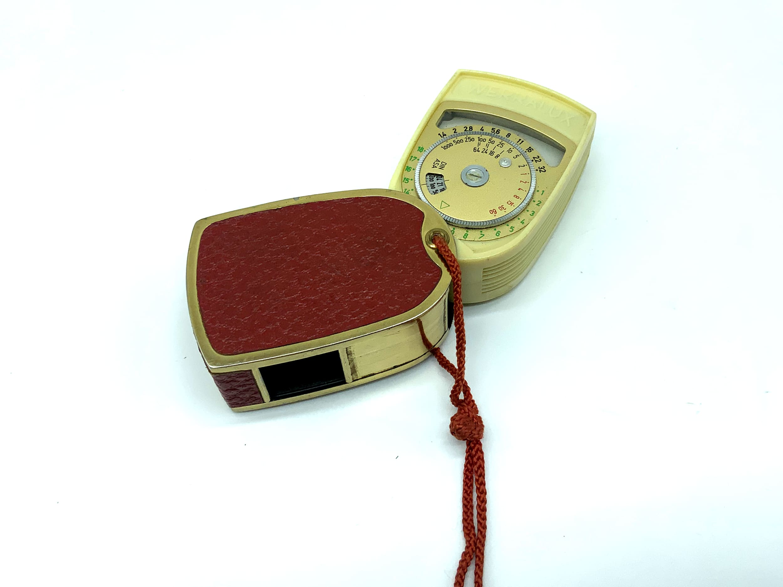 VEB Werralux exposure meter, light meter, light meter
