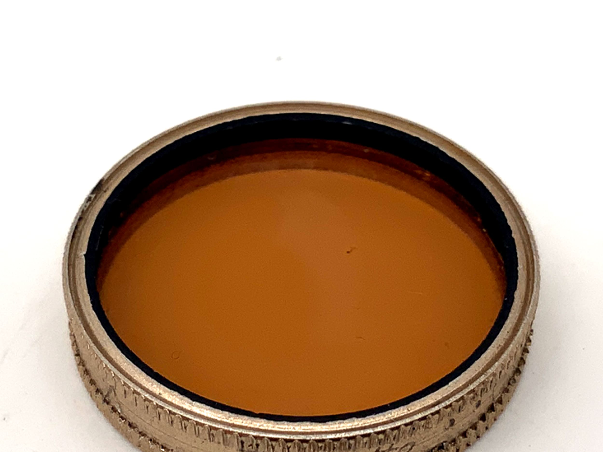 Ednalite Farbfilter Coated Chroma Type A orange Filter 17,5mm Kreisförmig